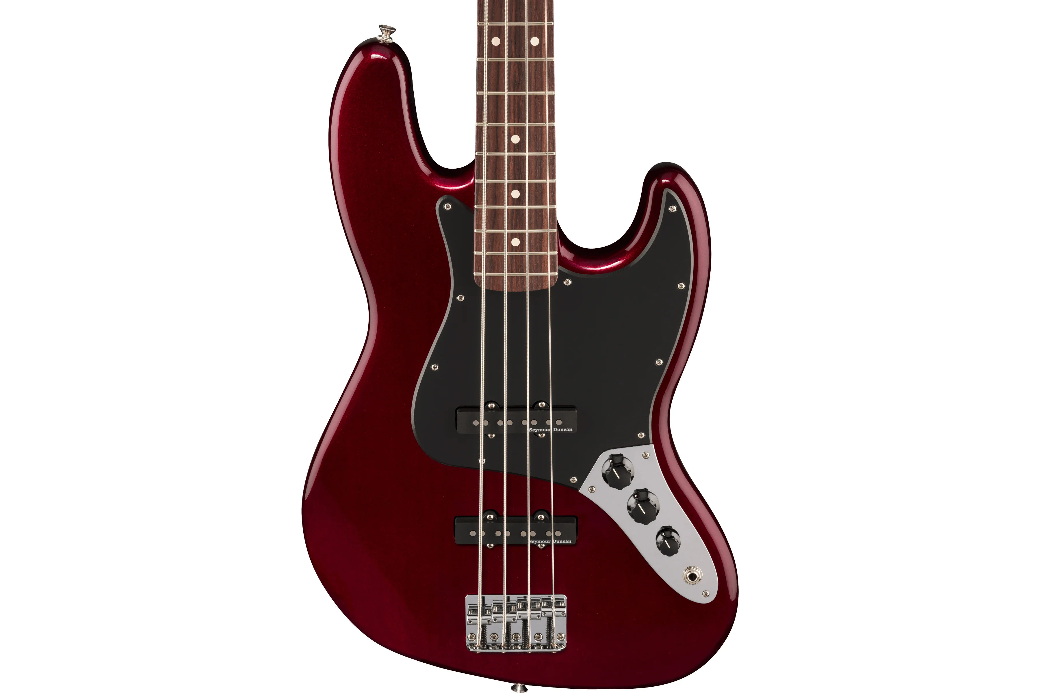 Fender Limited Edition Player II Jazz Bass, Oxblood - Image 3