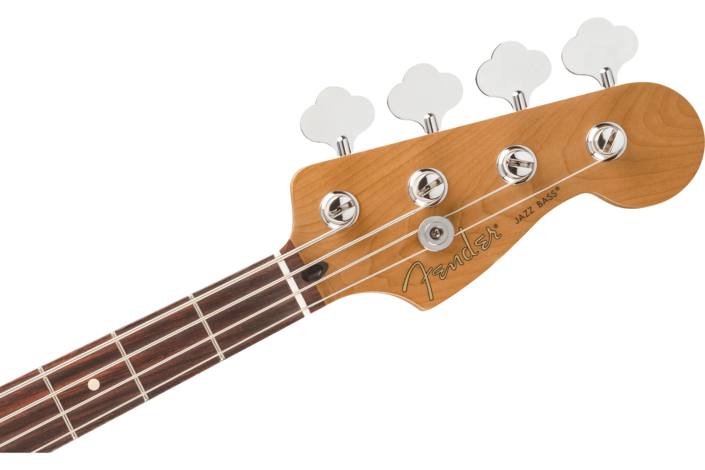 Fender Limited Edition Player II Jazz Bass, Oxblood - Image 4