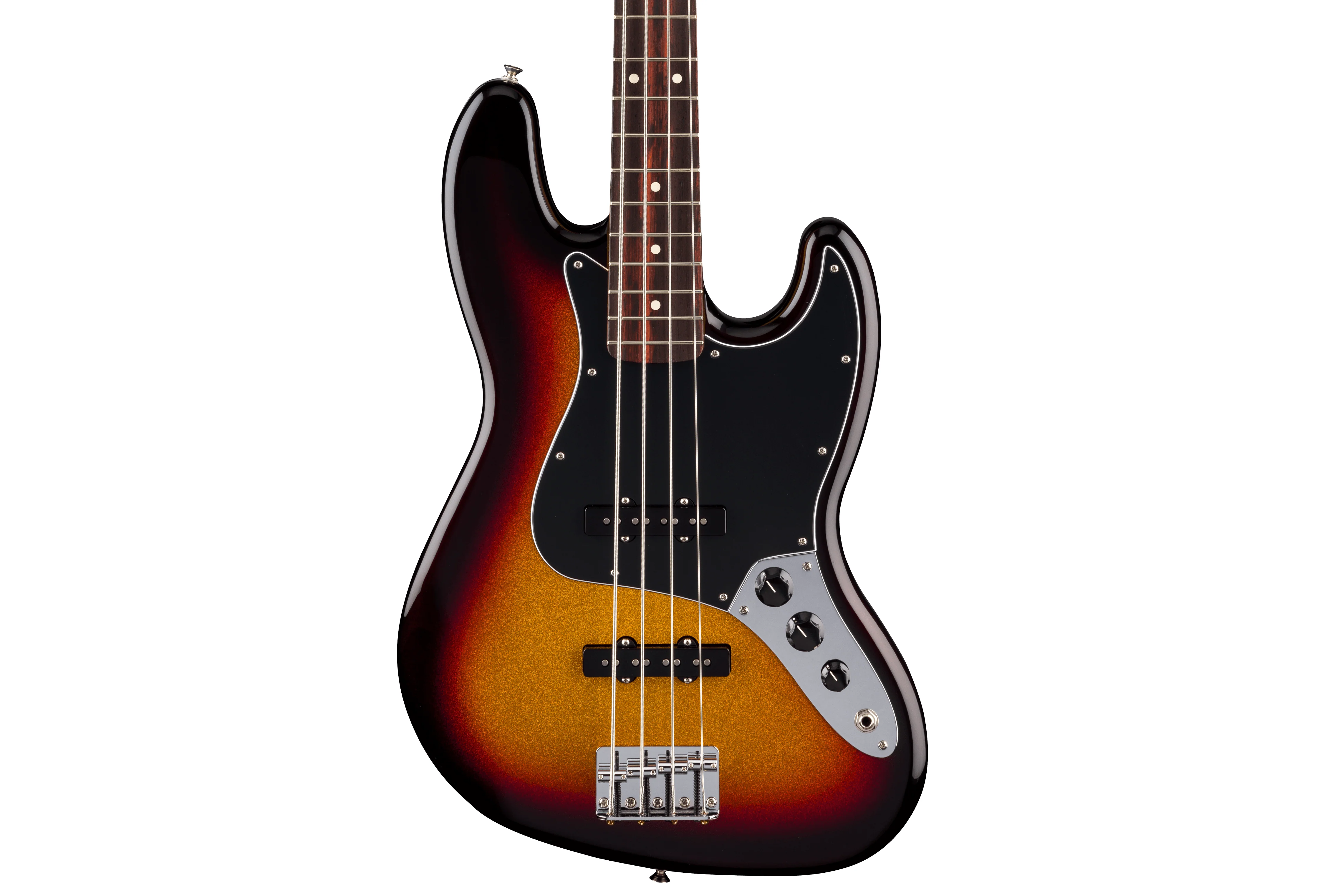 Fender Limited Edition Player II Jazz Bass, Sparkle 3-Color Sunburst - Image 3