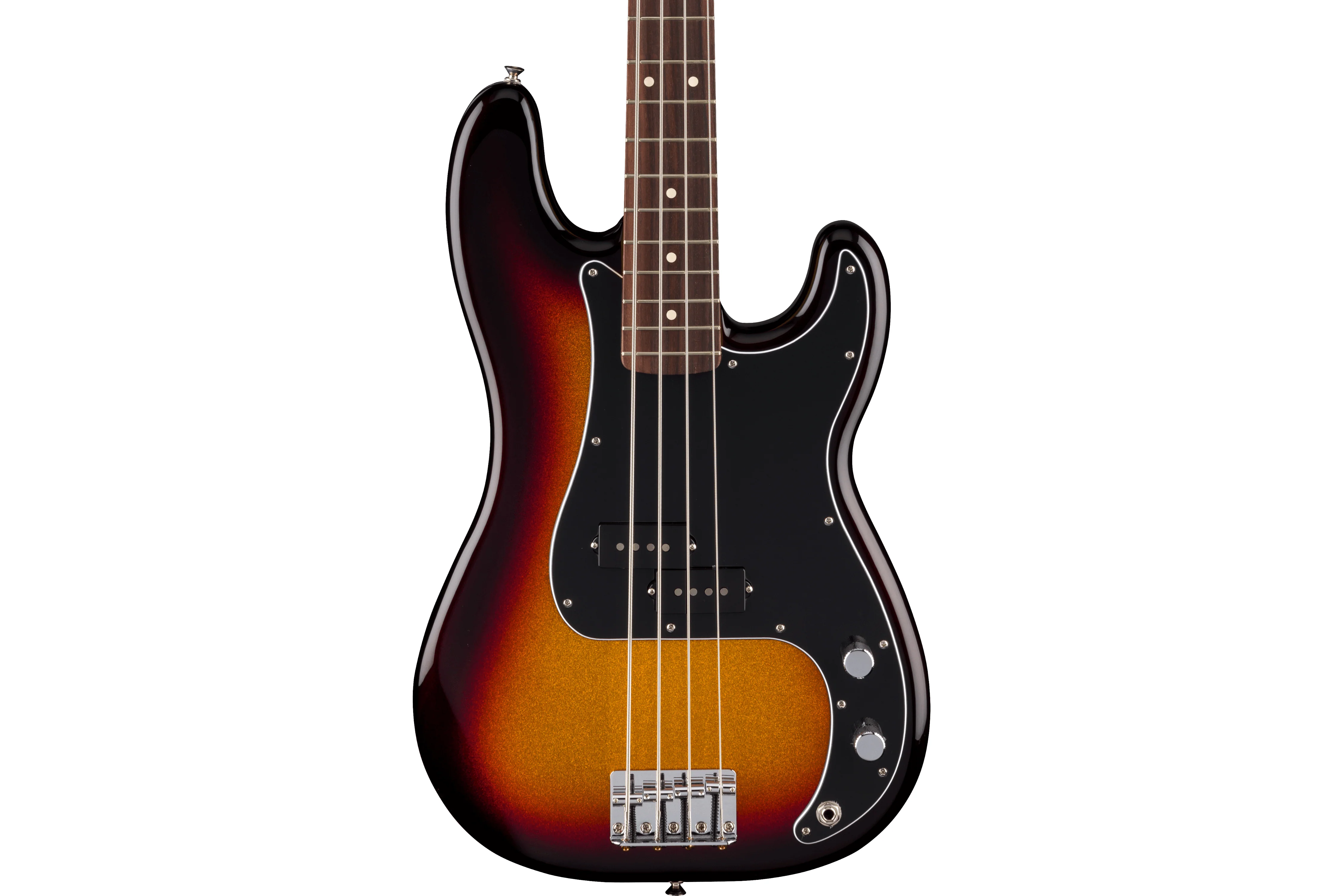 Fender Limited Edition Player II Precision Bass, Sparkle 3-Color Sunburst - Image 3