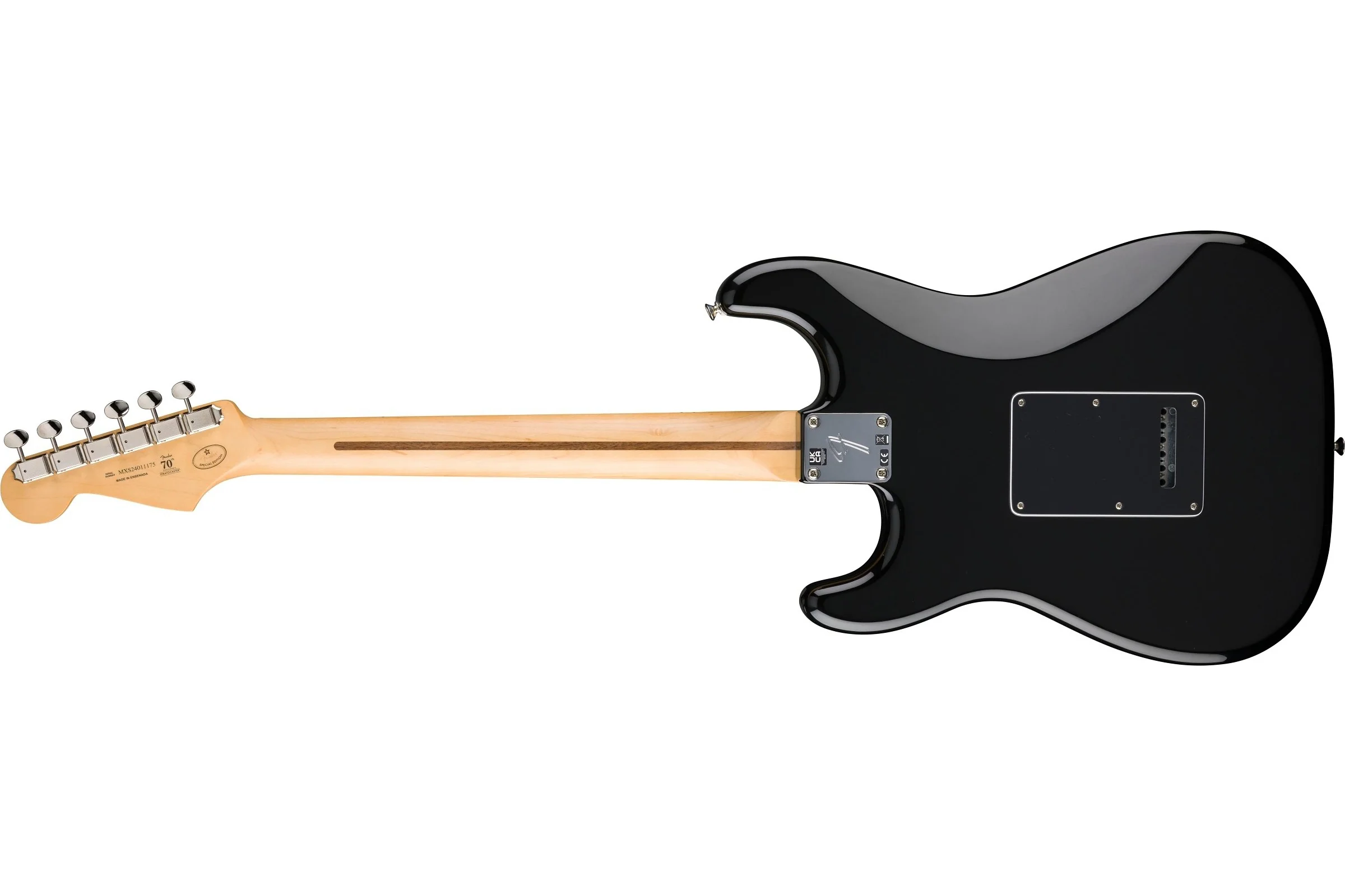 Fender Limited Edition Player II Stratocaster, Black - Image 2