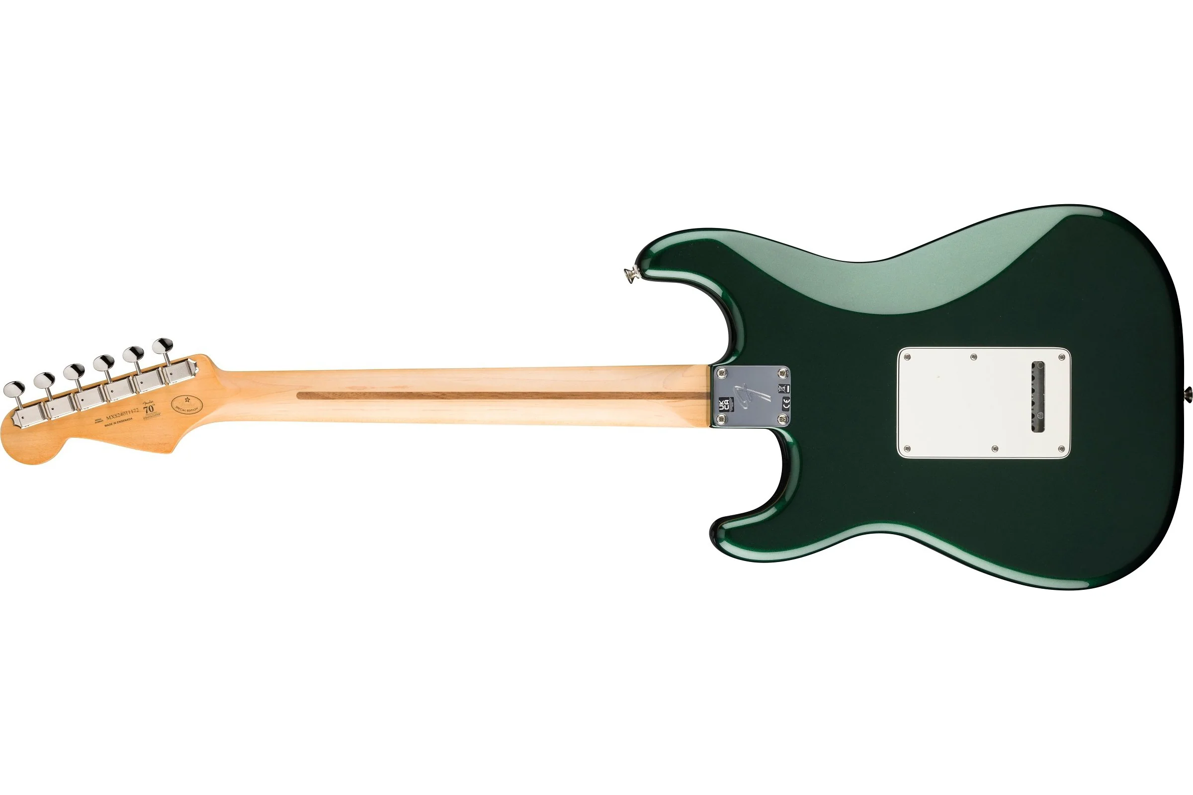 Fender Limited Edition Player II Stratocaster, British Racing Green - Image 2
