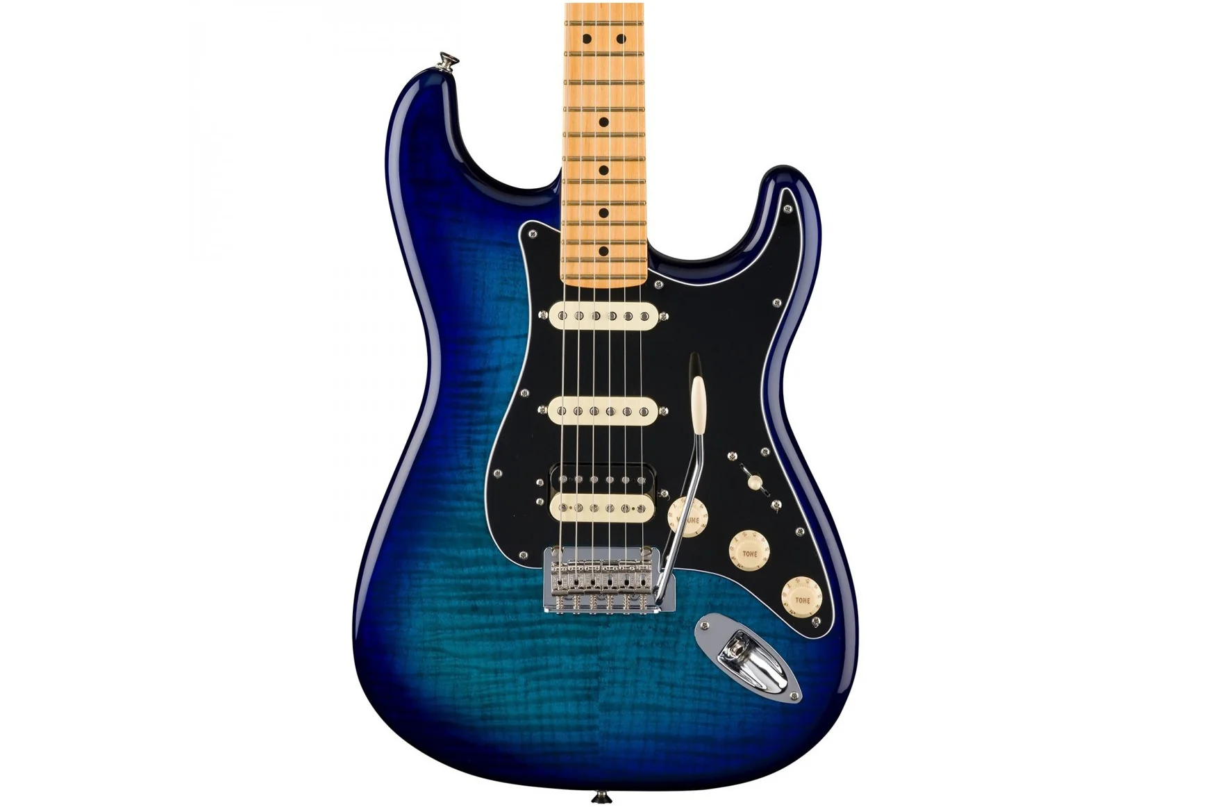 Fender Limited Edition Player II Stratocaster HSS, Blue Burst - Image 3