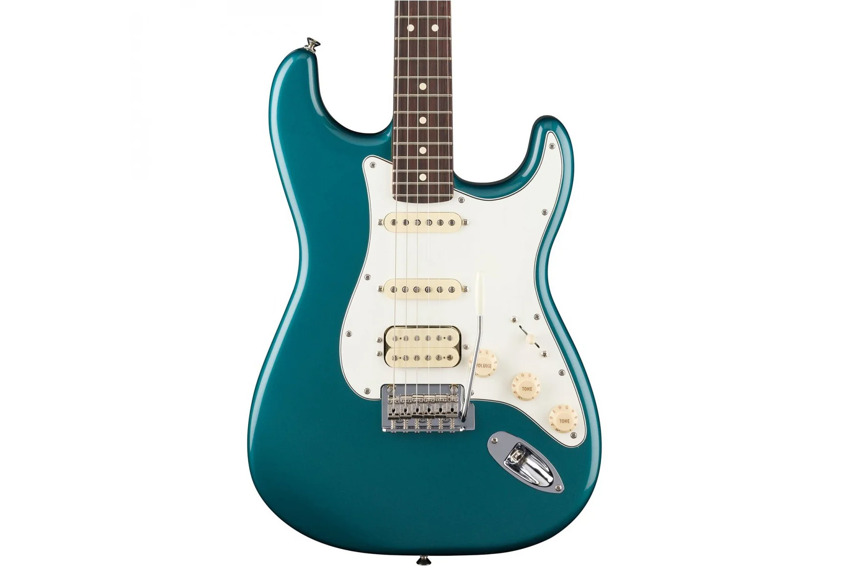 Fender Limited Edition Player II Stratocaster HSS, Ocean Turquoise - Image 3