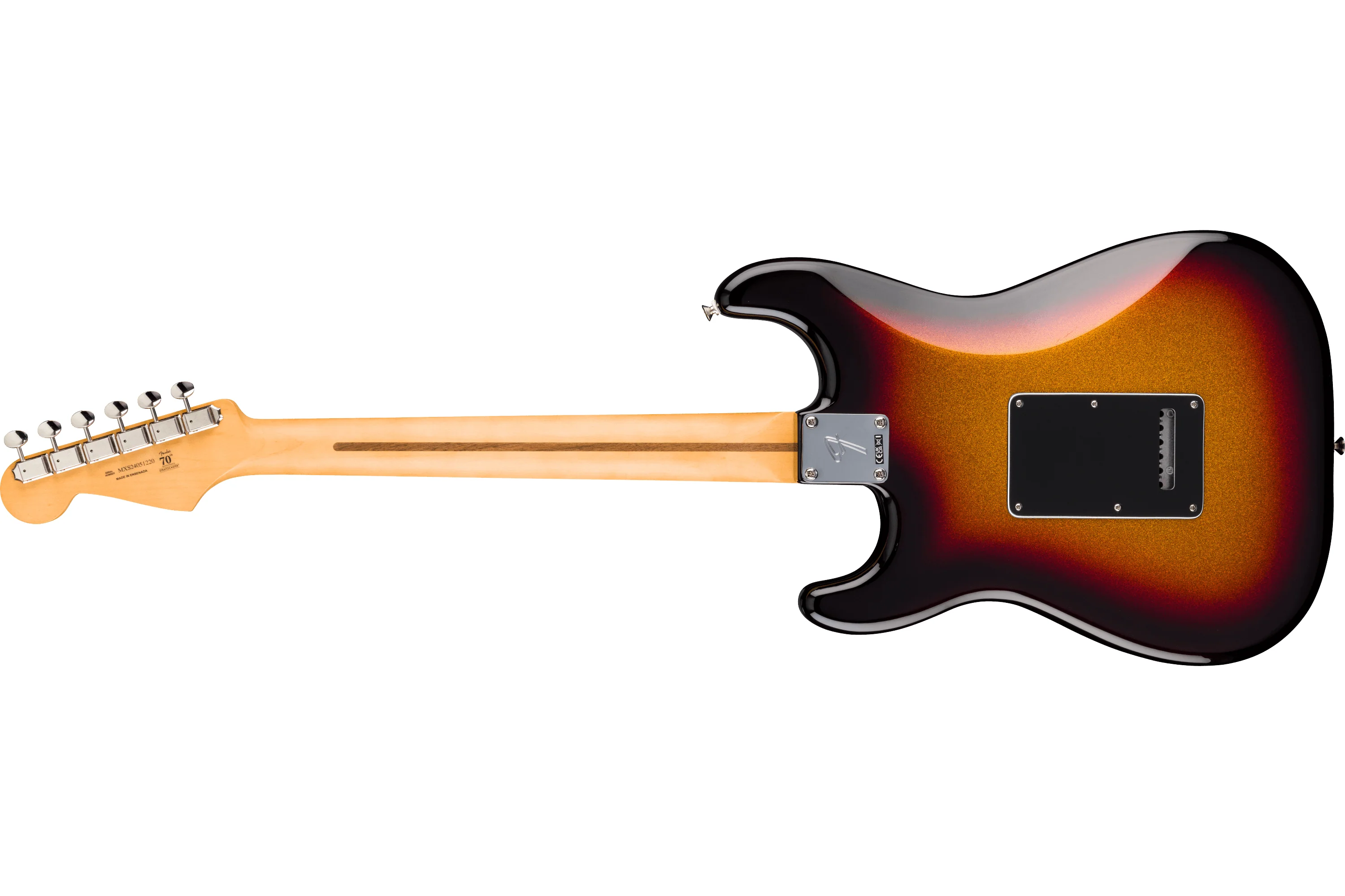 Fender Limited Edition Player II Stratocaster, Sparkle 3-Color Sunburst - Image 2