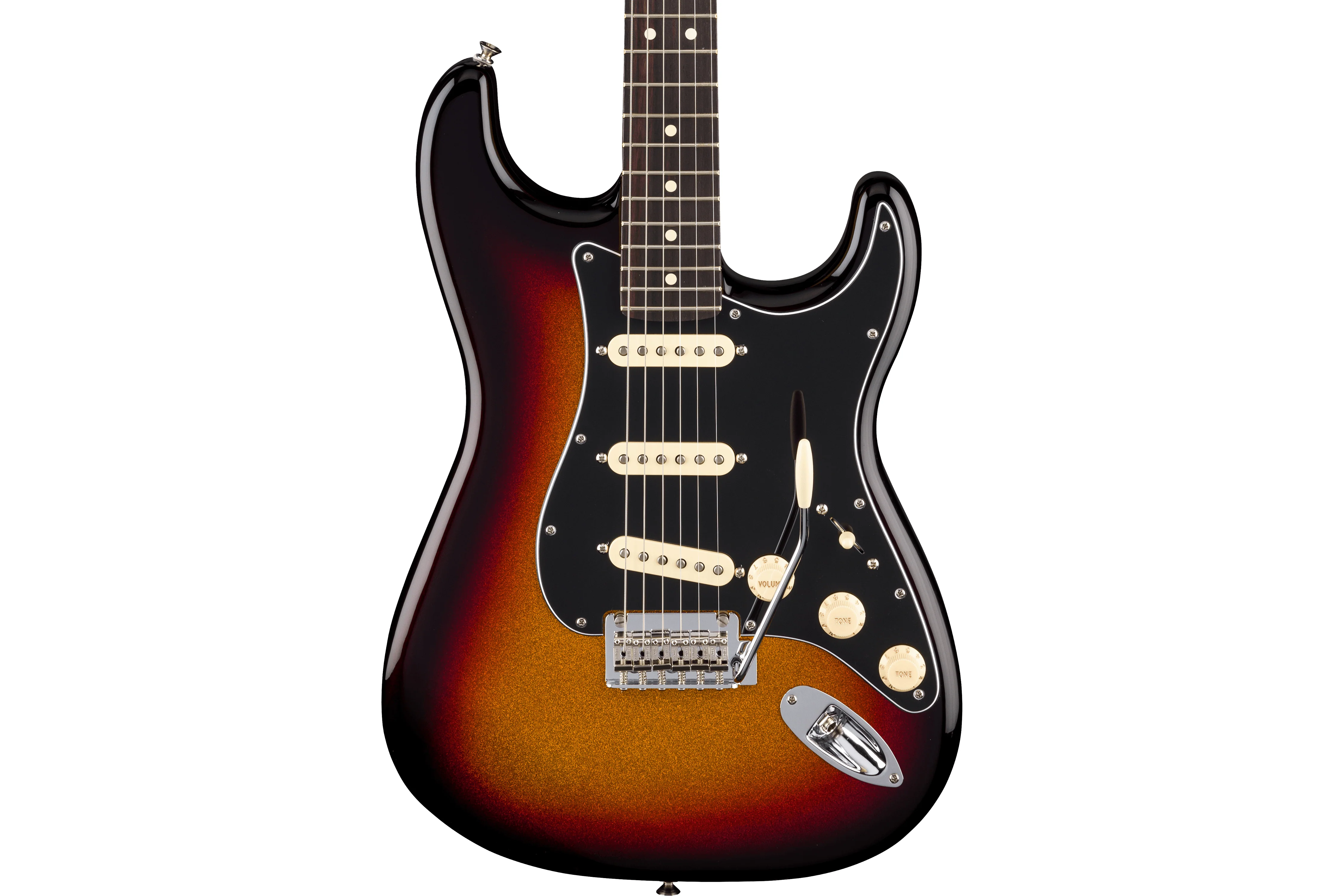 Fender Limited Edition Player II Stratocaster, Sparkle 3-Color Sunburst - Image 3