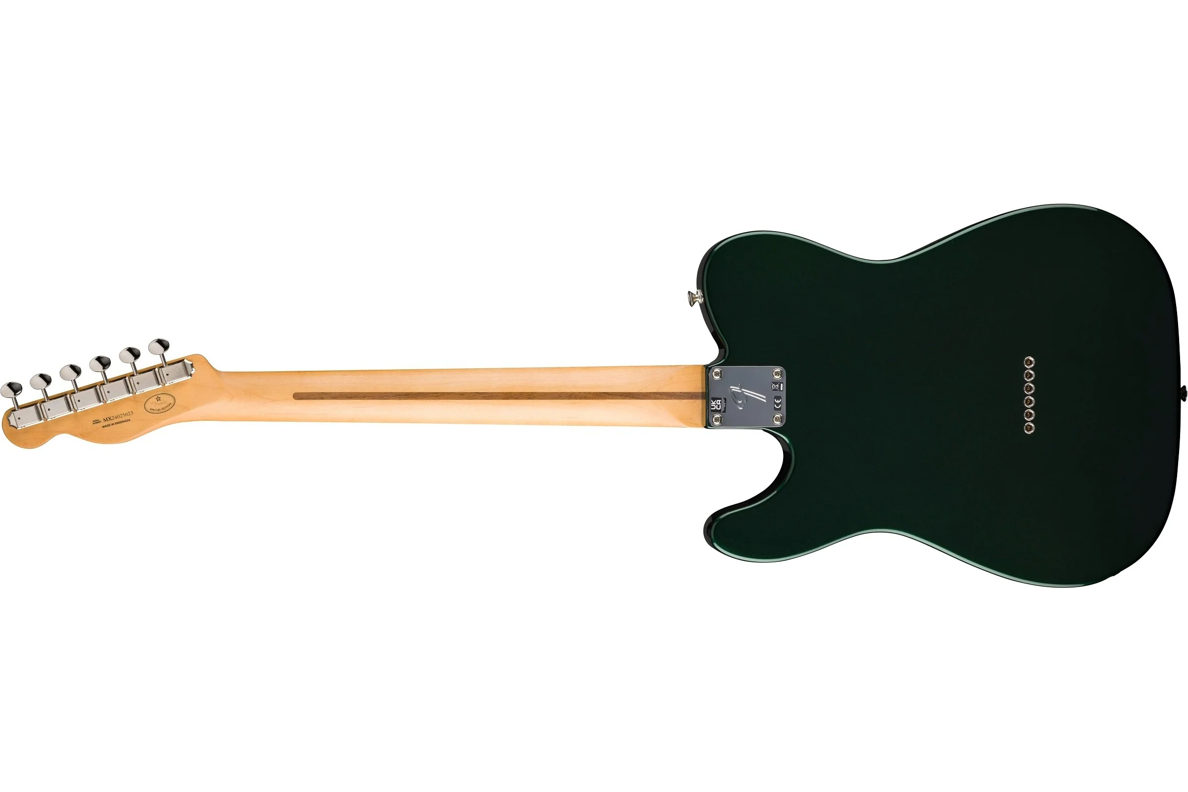 Fender Limited Edition Player II Telecaster, British Racing Green - Image 2