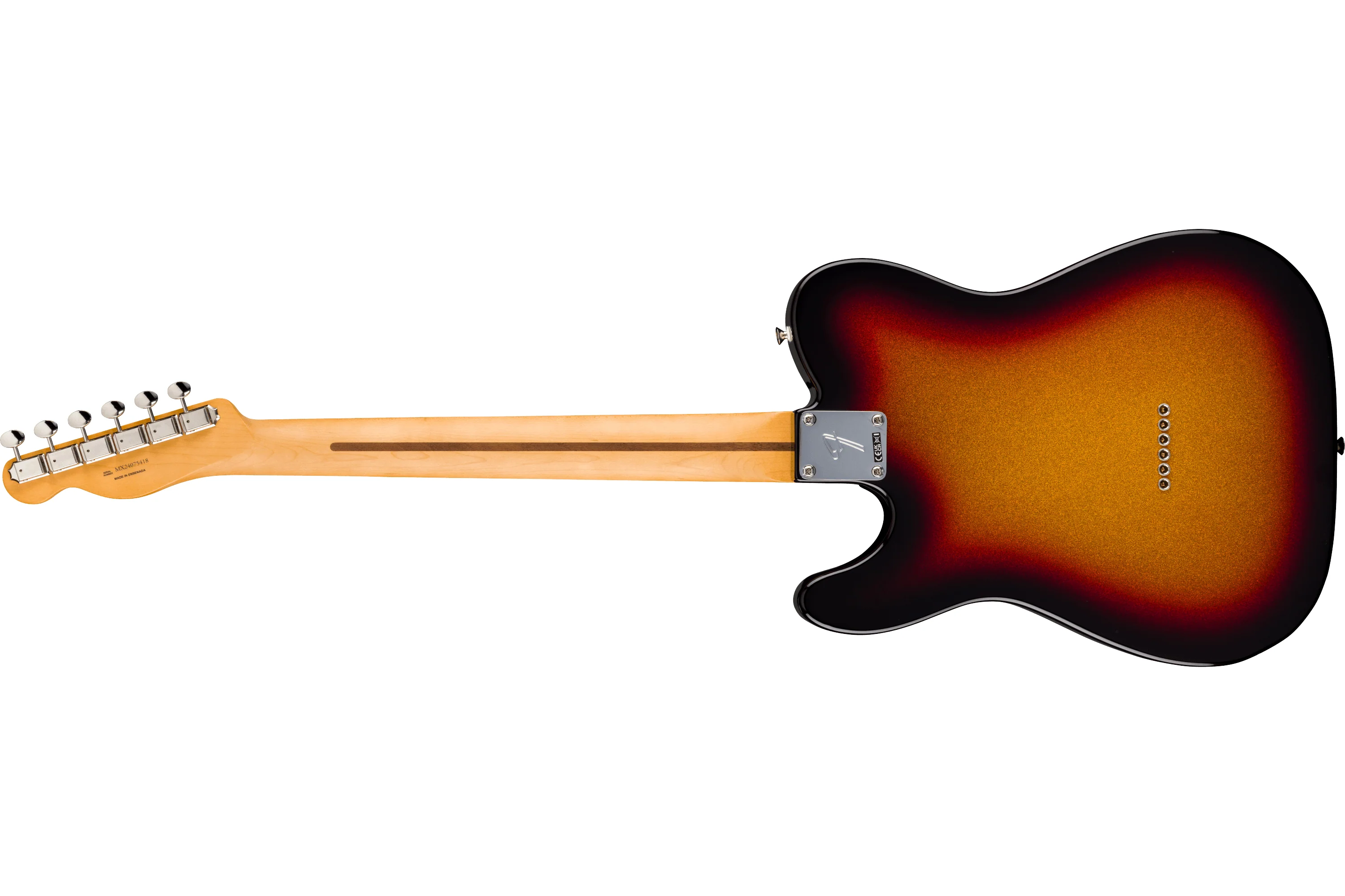 Fender Limited Edition Player II Telecaster, Sparkle 3-Color Sunburst - Image 2