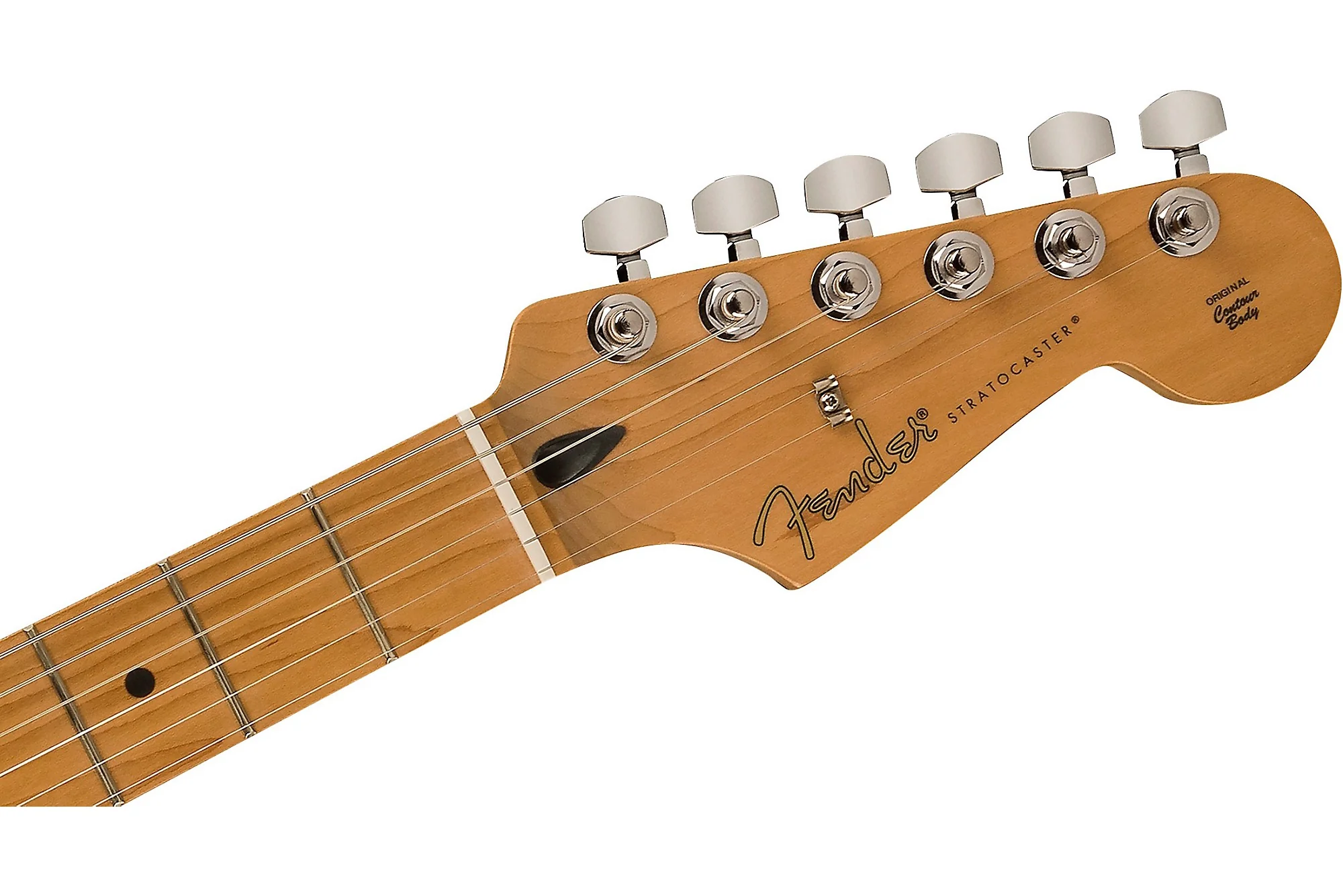 Fender Limited Edition Player Stratocaster Fiesta Red (Roasted Neck) - Image 6