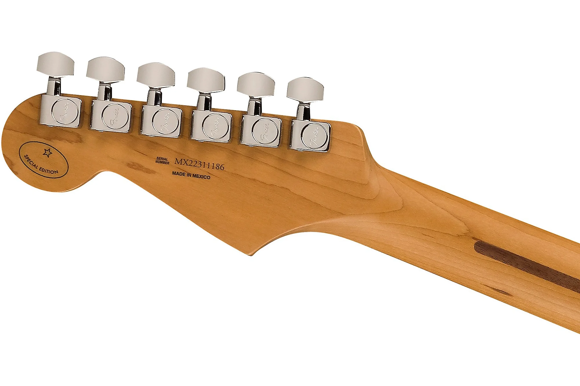 Fender Limited Edition Player Stratocaster Fiesta Red (Roasted Neck) - Image 7