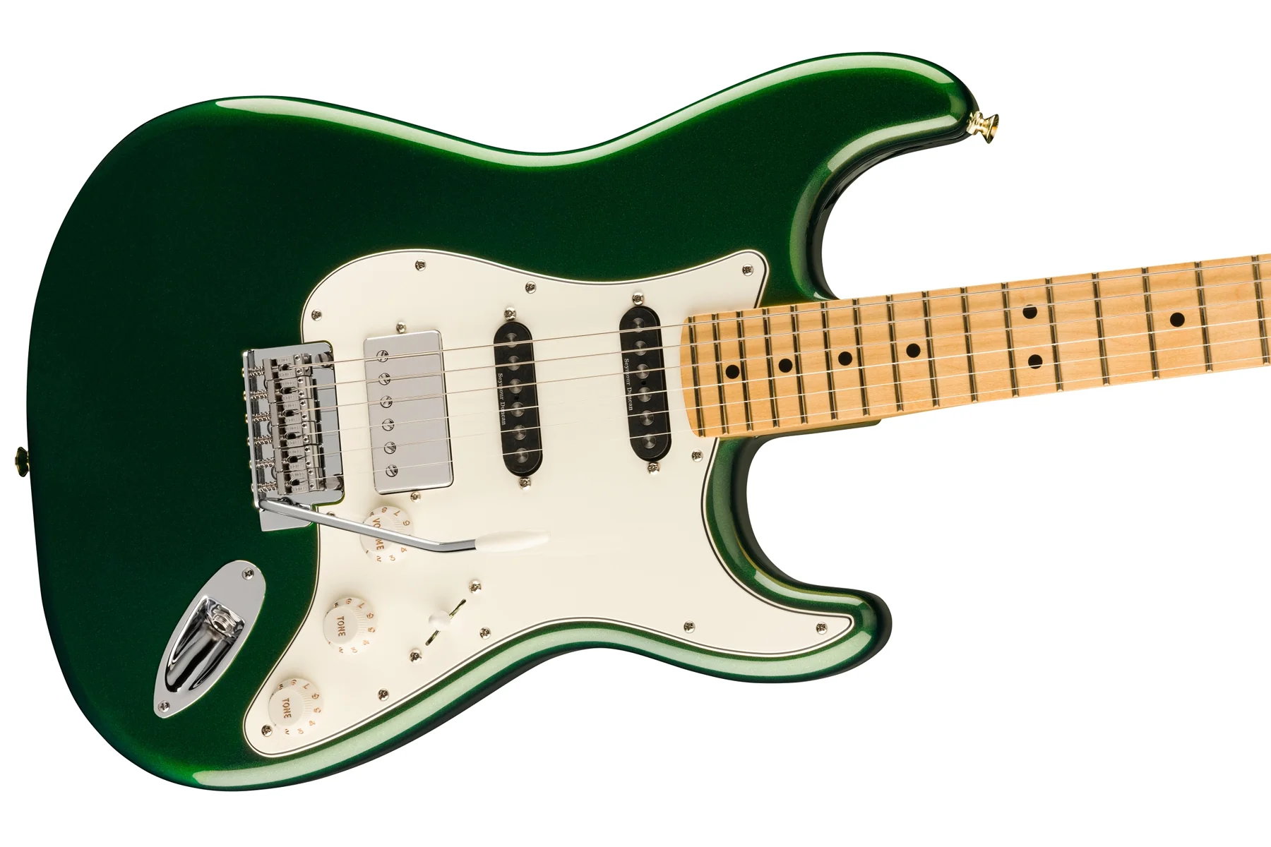 Fender Limited Edition Player Stratocaster HSS British Racing Green - Image 3