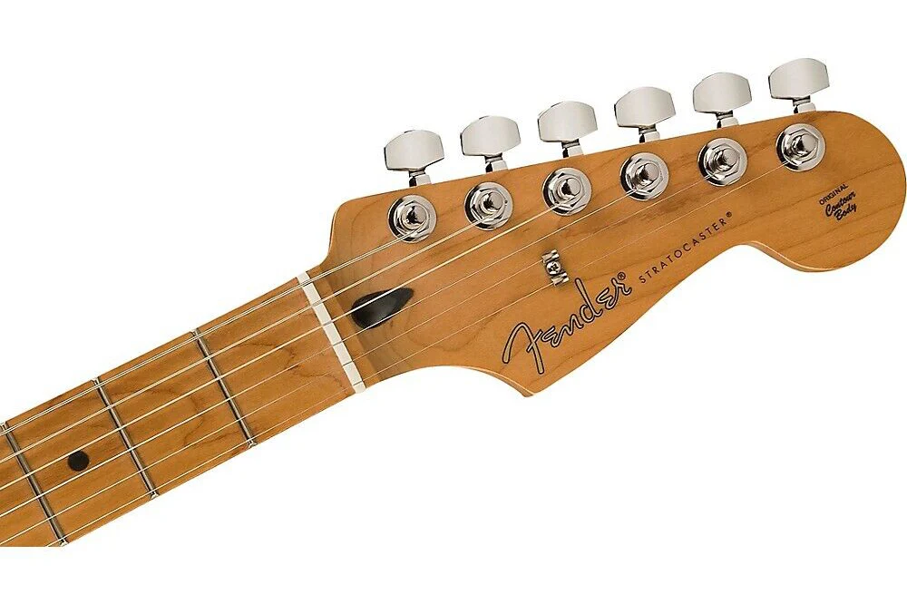 Fender Limited Edition Player Stratocaster Surf Green (Roasted Neck) - Image 6