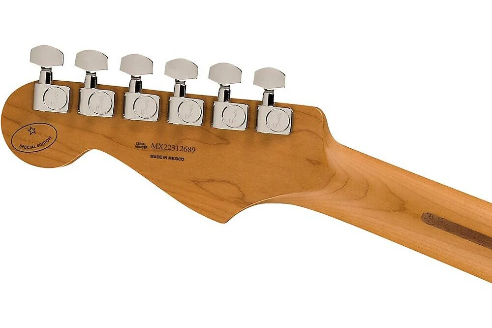 Fender Limited Edition Player Stratocaster Surf Green (Roasted Neck) - Image 7