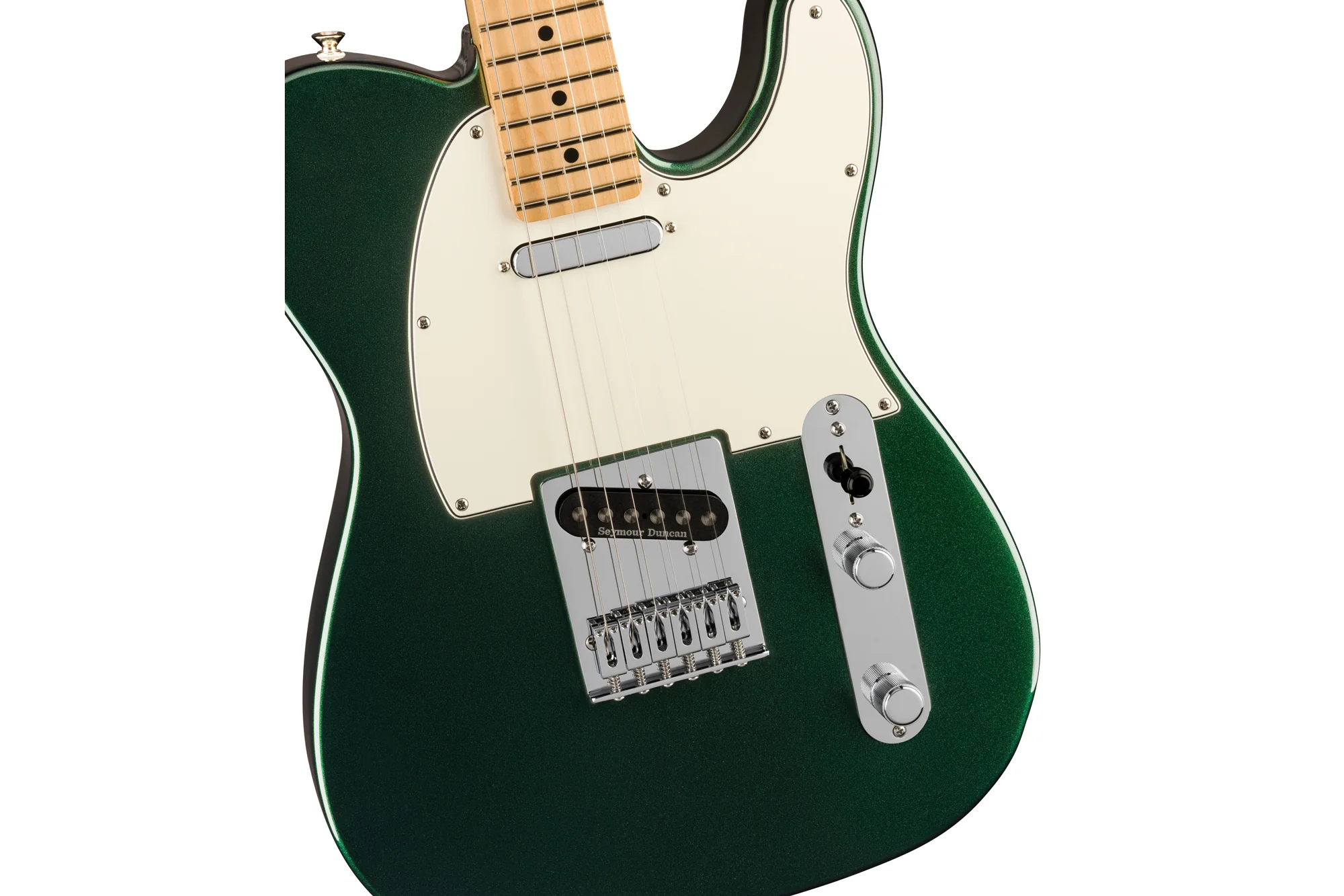Fender Limited Edition Player Telecaster British Racing Green - Image 4