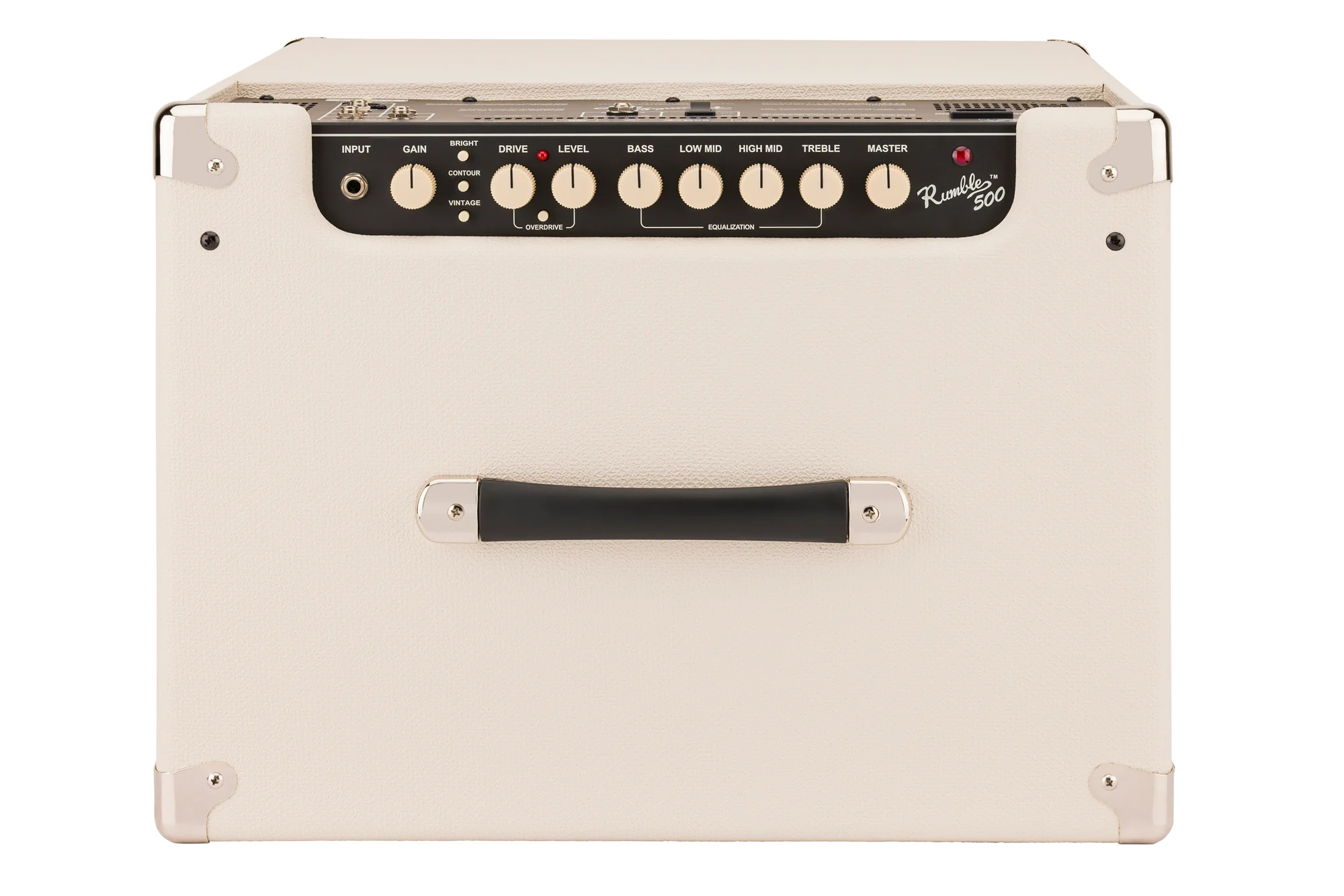 Fender Limited Edition Rumble 200 V3 Ivory - Image 3