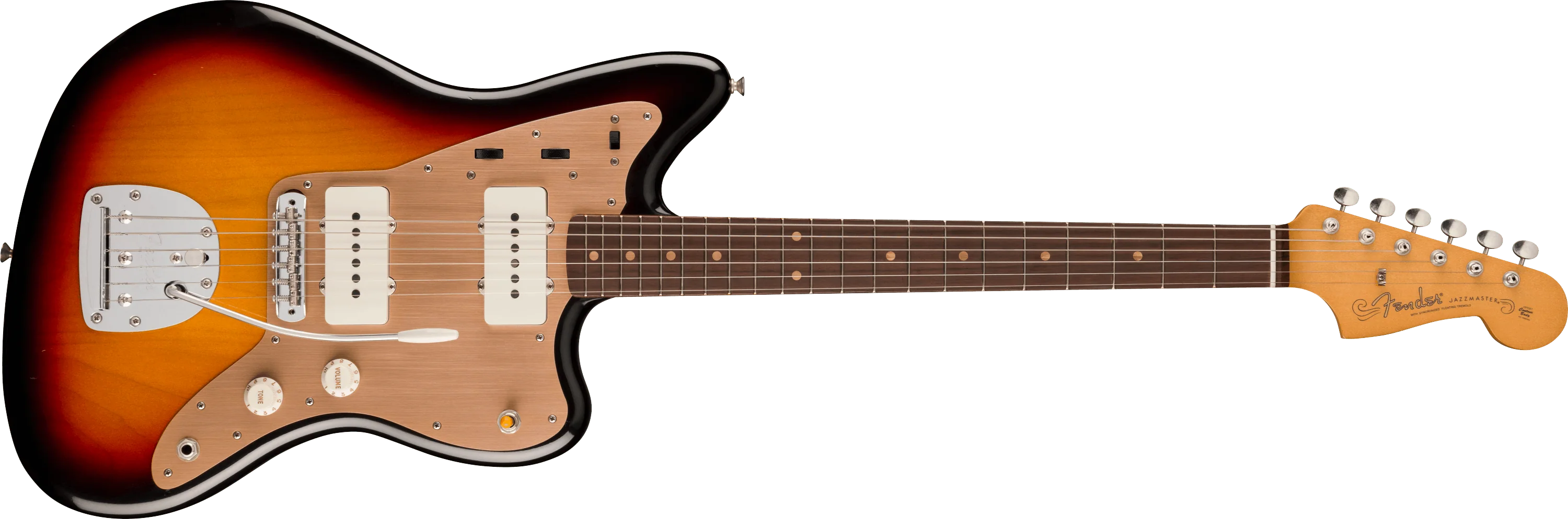 Fender Limited Edition Vintera II Road Worn '50s Jazzmaster - Image 2