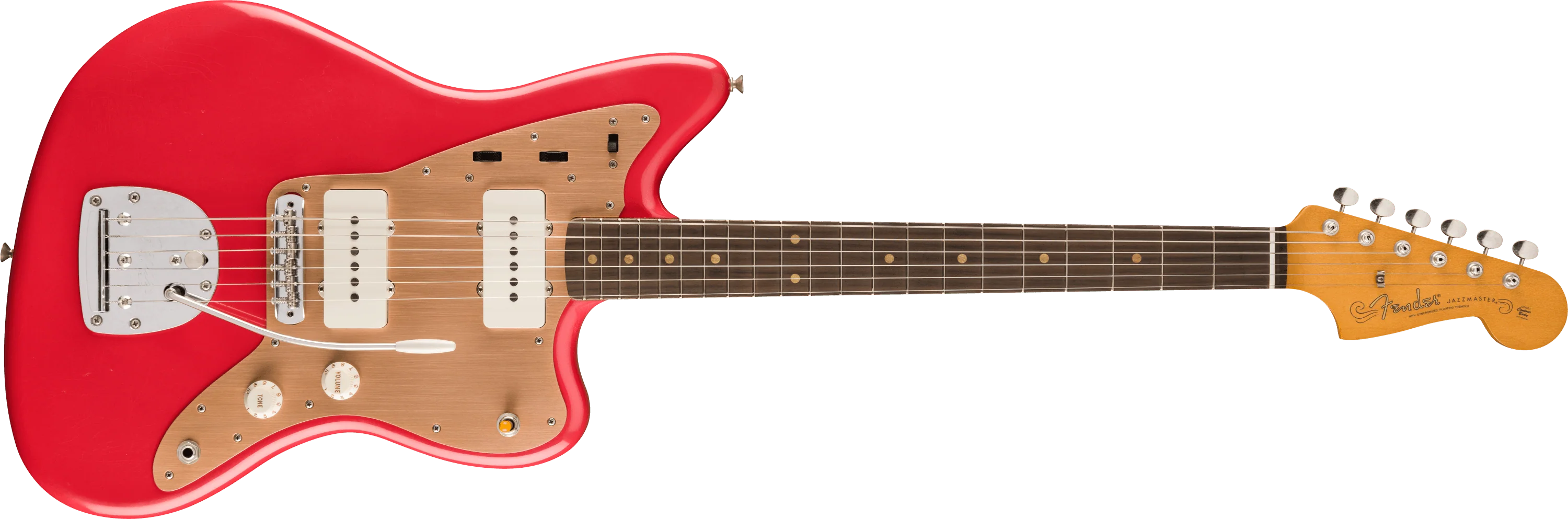 Fender Limited Edition Vintera II Road Worn '50s Jazzmaster - Image 8