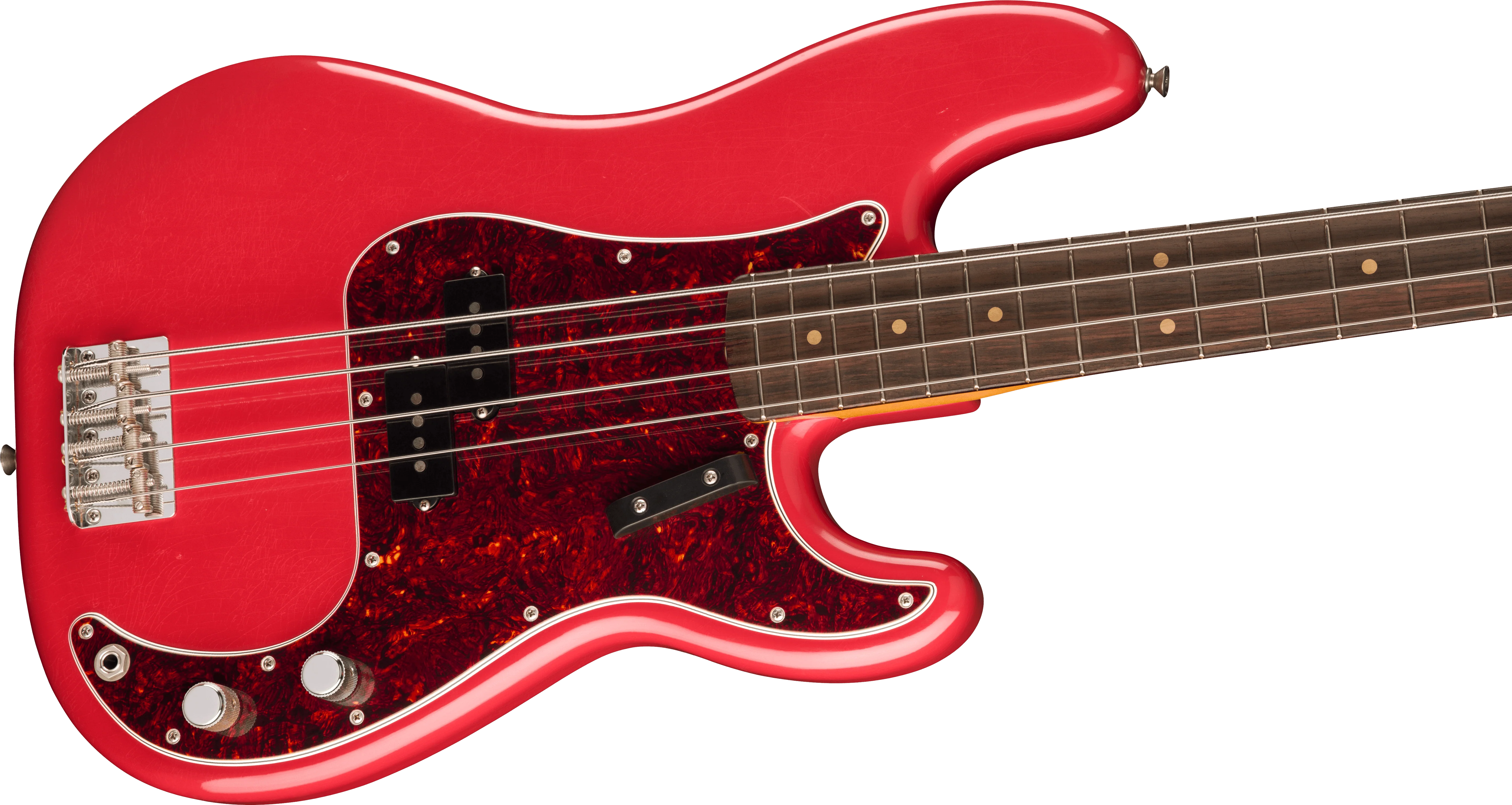Fender Limited Edition Vintera II Road Worn '60s Precision Bass - Image 5
