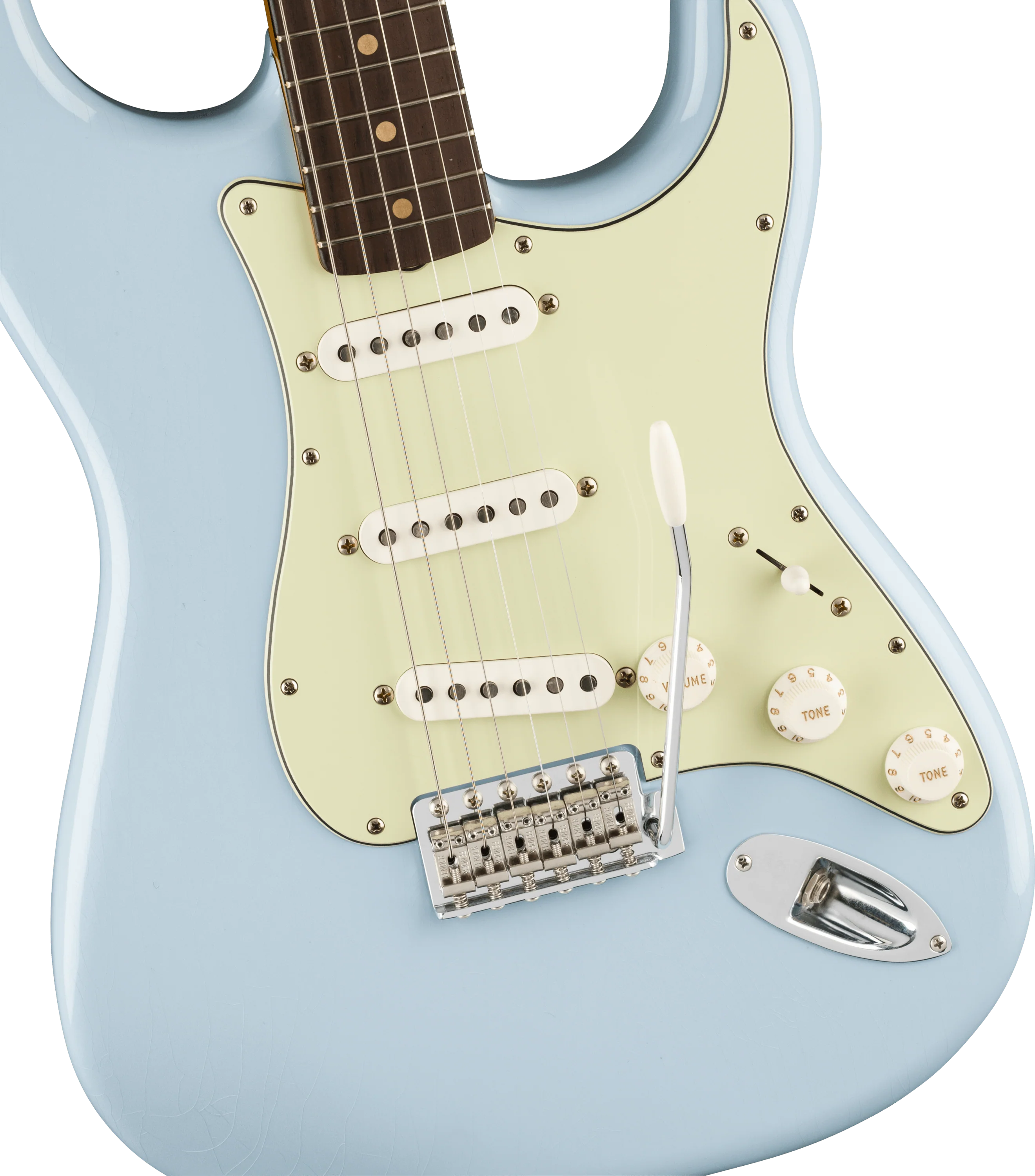 Fender Limited Edition Vintera II Road Worn '60s Stratocaster - Image 10
