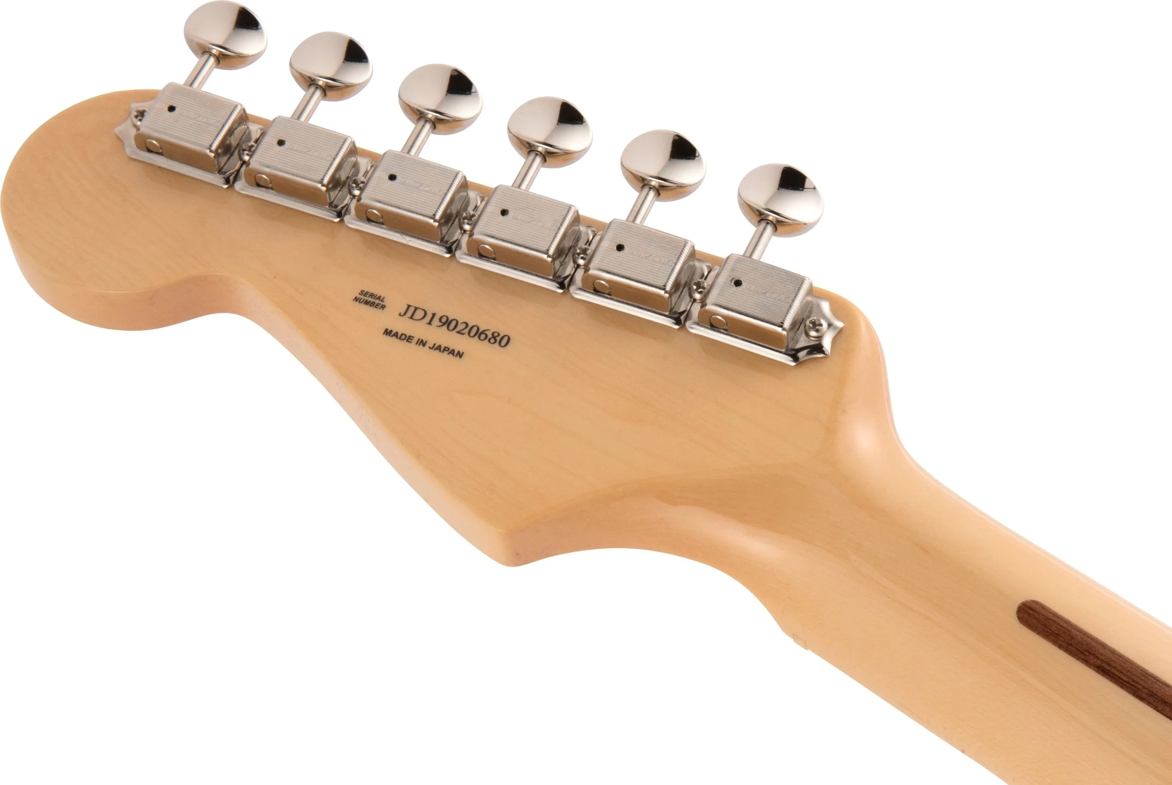Fender Made In Japan Heritage 50s Stratocaster - Image 13
