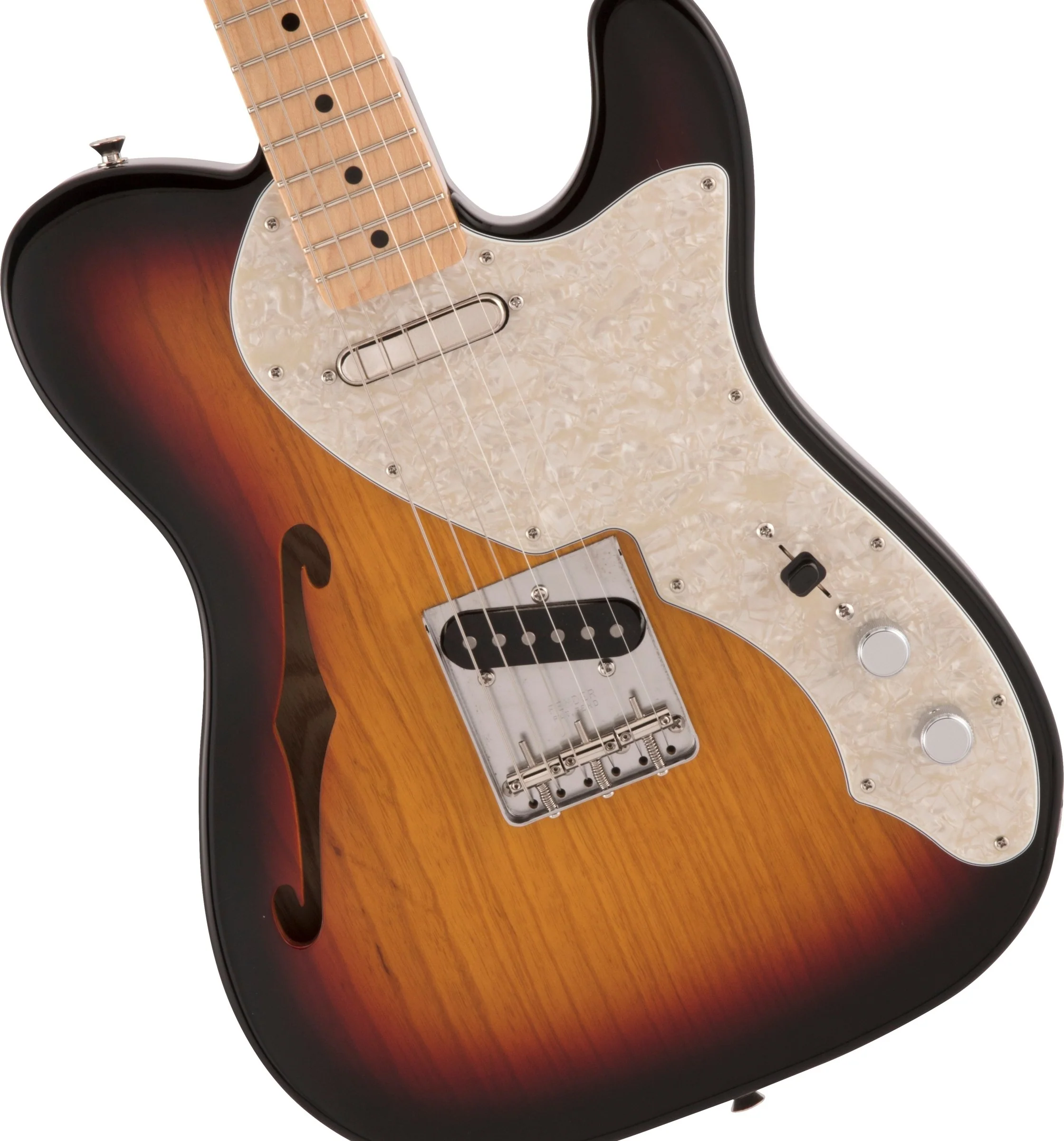 Fender Made in Japan Heritage '60s Telecaster Thinline - Image 3