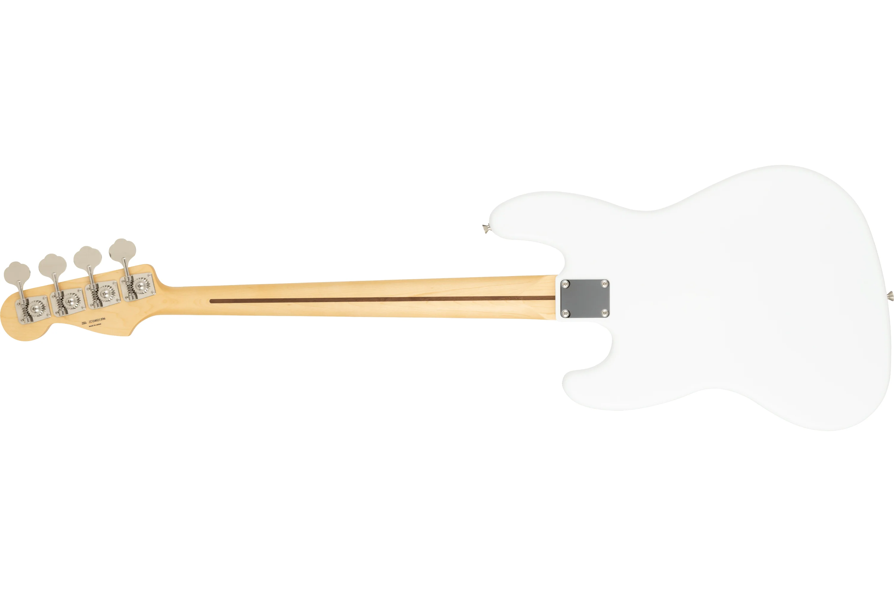 Fender Made in Japan Limited Hybrid II Jazz Bass, Blanc - Image 2