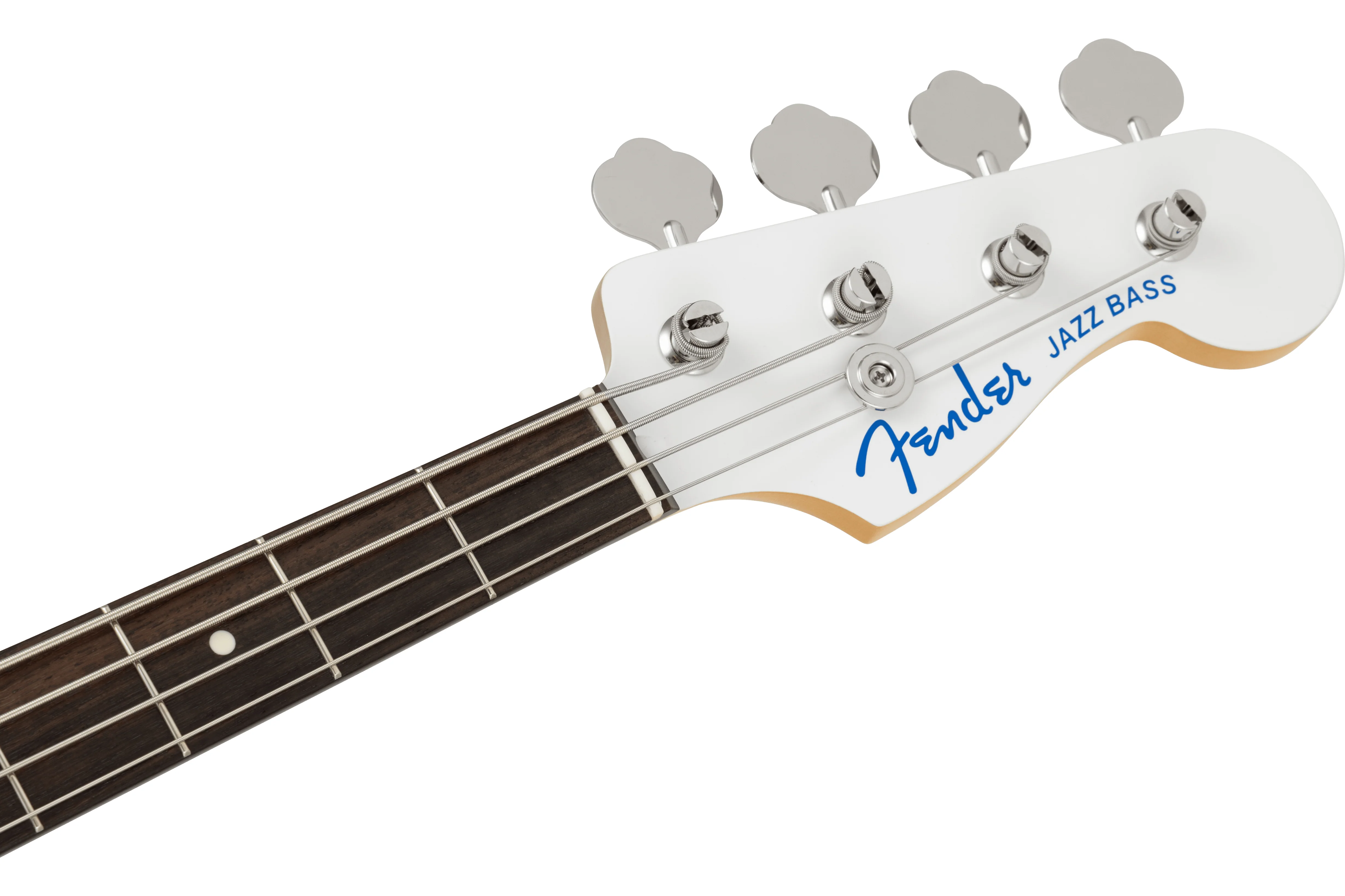 Fender Made in Japan Limited Hybrid II Jazz Bass, Blanc - Image 5