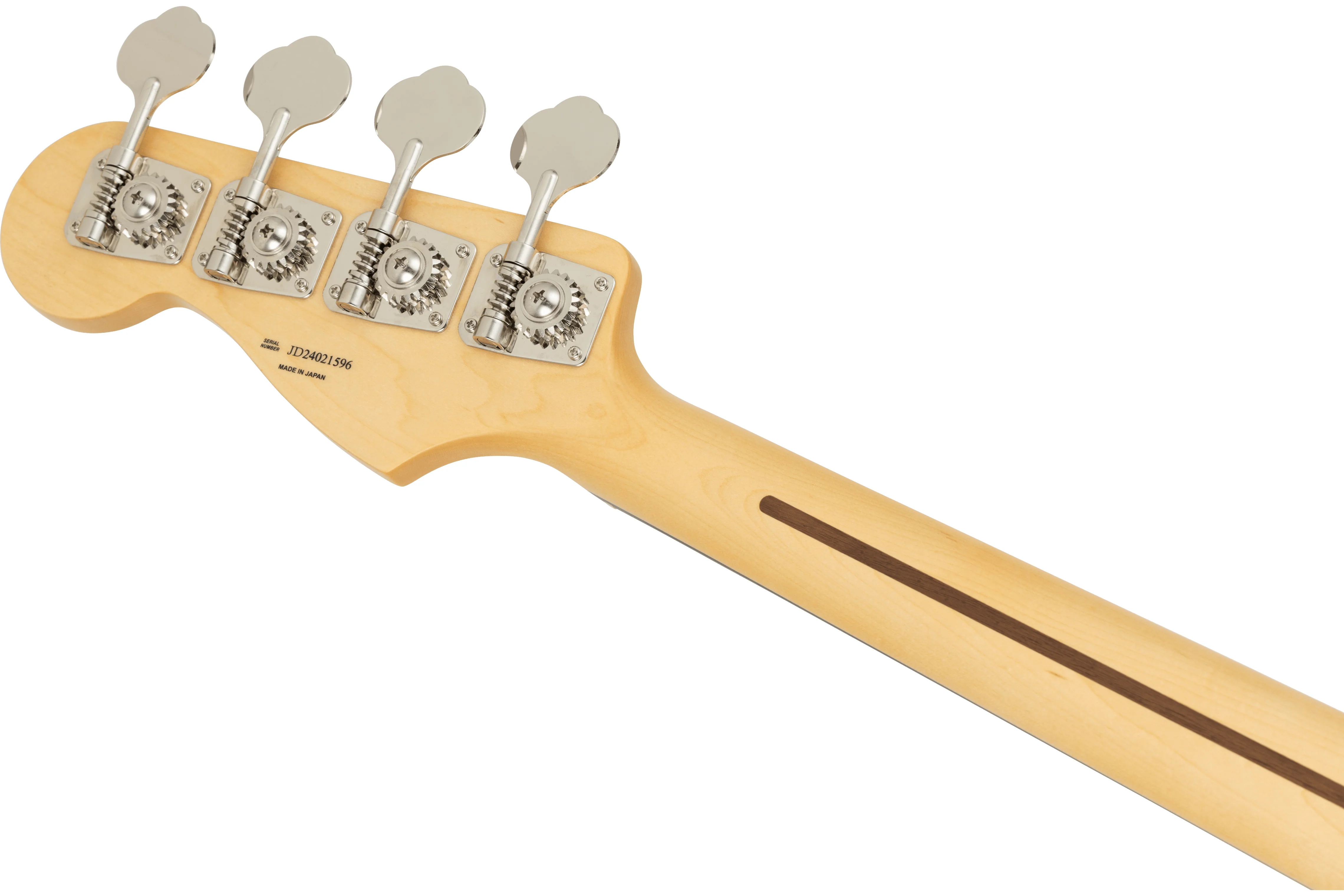 Fender Made in Japan Limited Hybrid II Jazz Bass, Blanc - Image 6