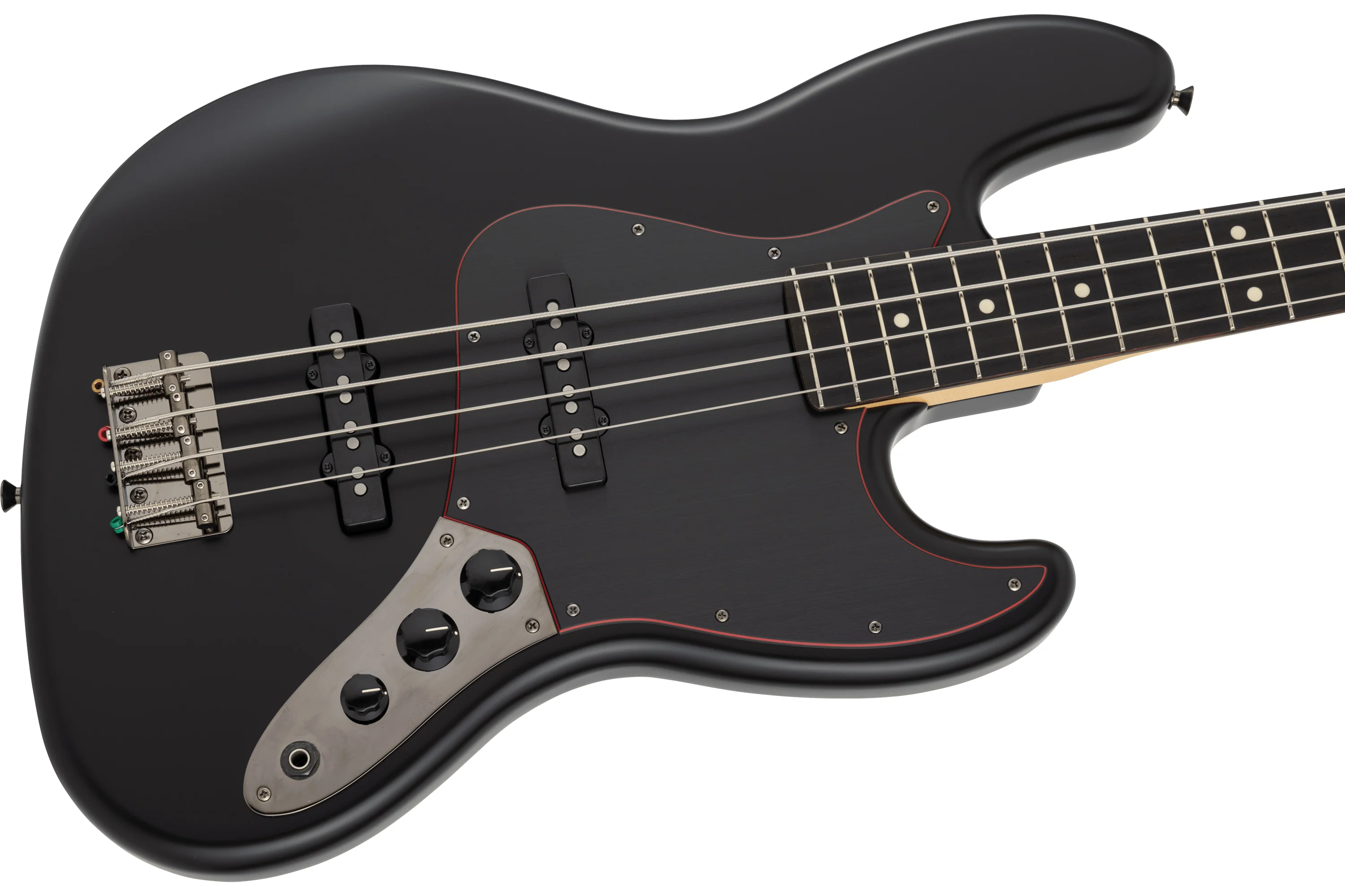 Fender Made in Japan Limited Hybrid II Jazz Bass, Noir - Image 3