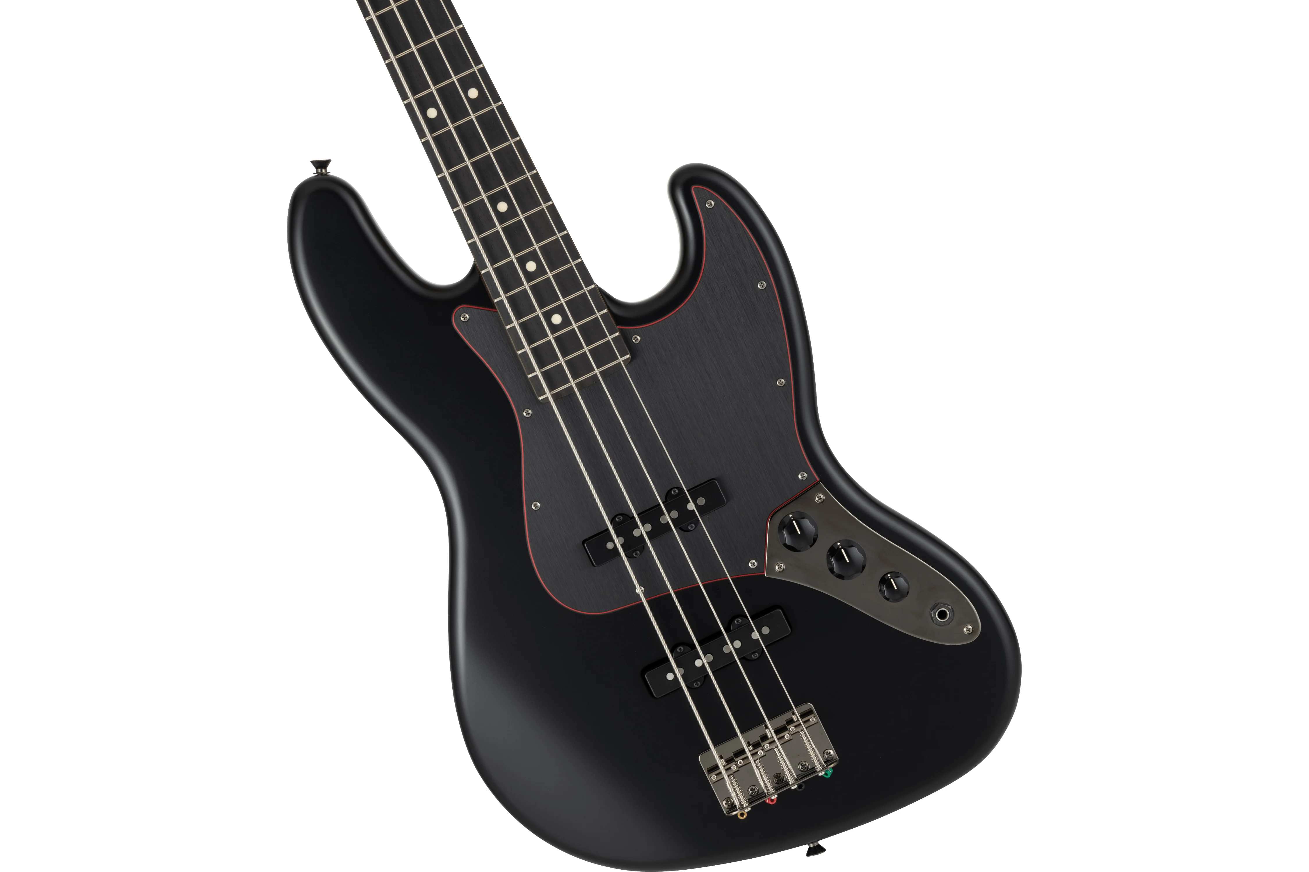 Fender Made in Japan Limited Hybrid II Jazz Bass, Noir - Image 4