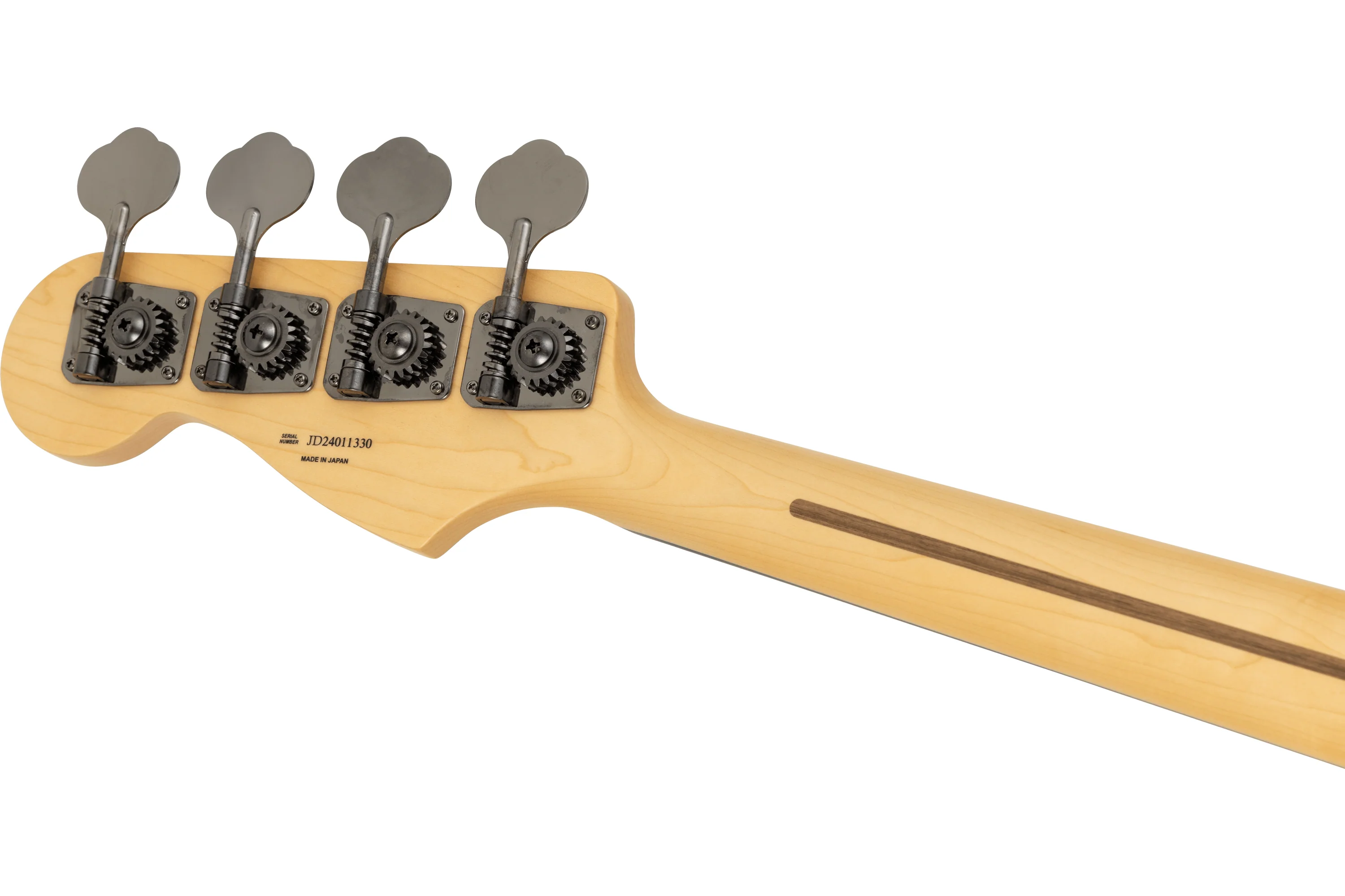Fender Made in Japan Limited Hybrid II Jazz Bass, Noir - Image 6