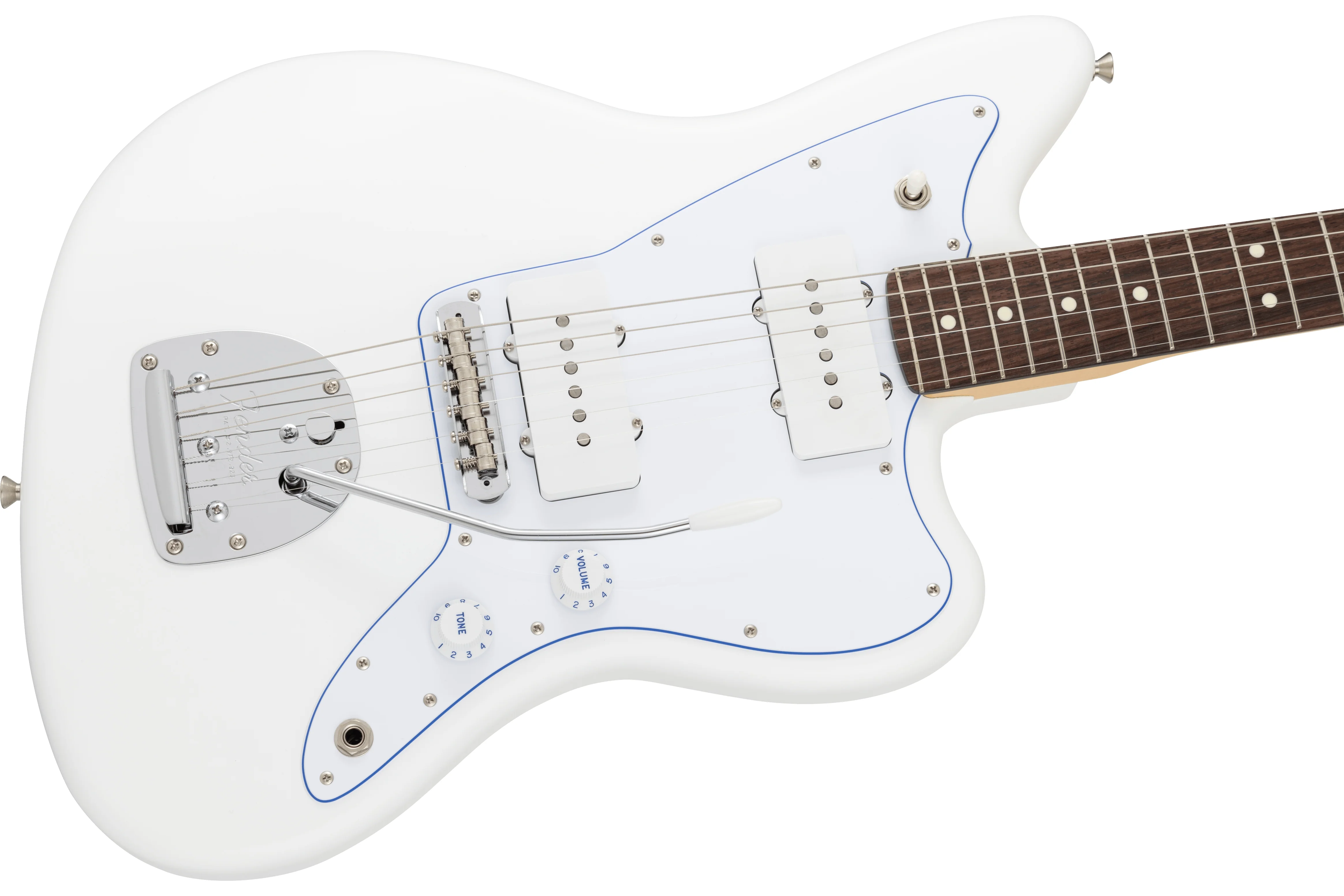 Fender Made in Japan Limited Hybrid II Jazzmaster, Blanc - Image 3
