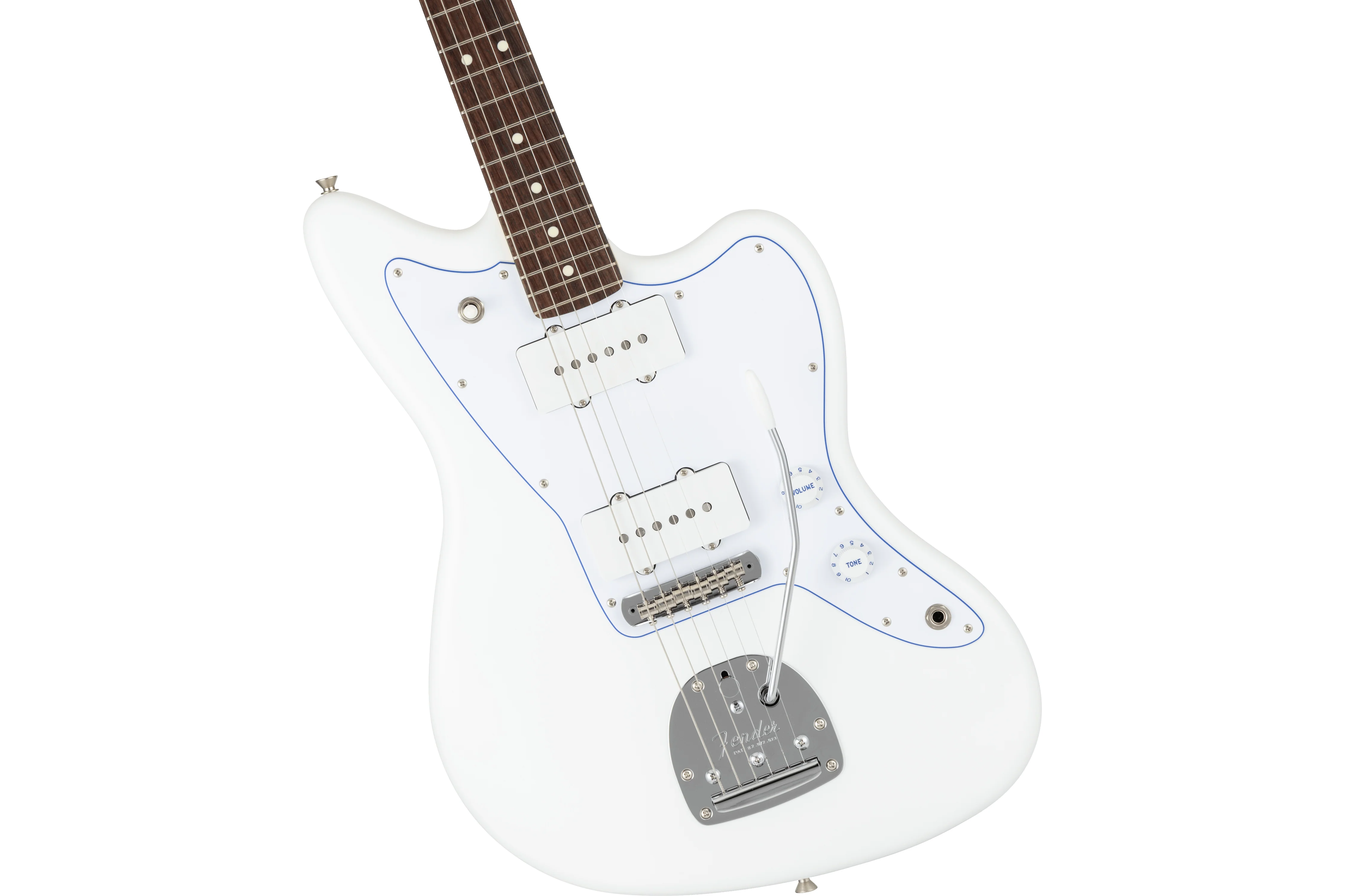 Fender Made in Japan Limited Hybrid II Jazzmaster, Blanc - Image 4