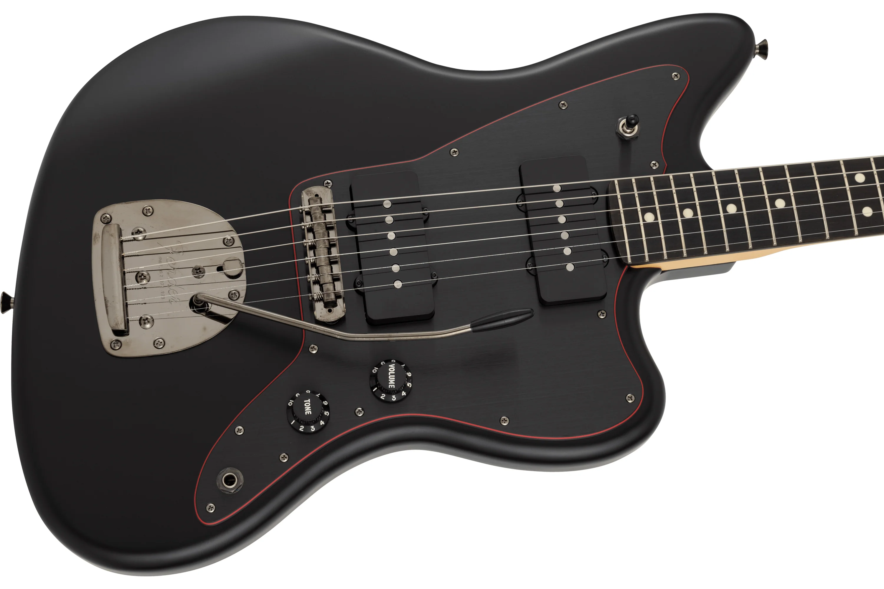 Fender Made in Japan Limited Hybrid II Jazzmaster, Noir - Image 3