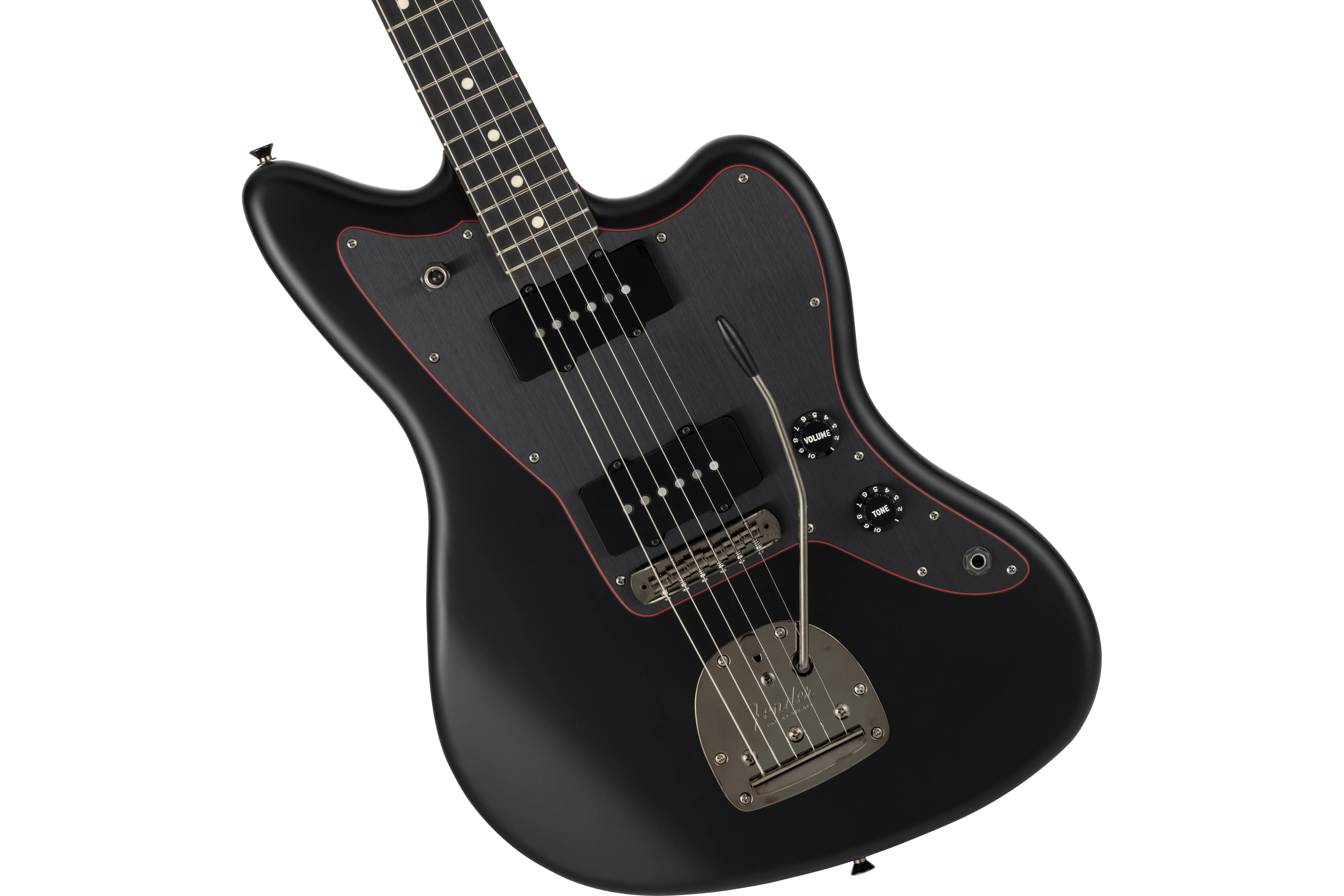 Fender Made in Japan Limited Hybrid II Jazzmaster, Noir - Image 4