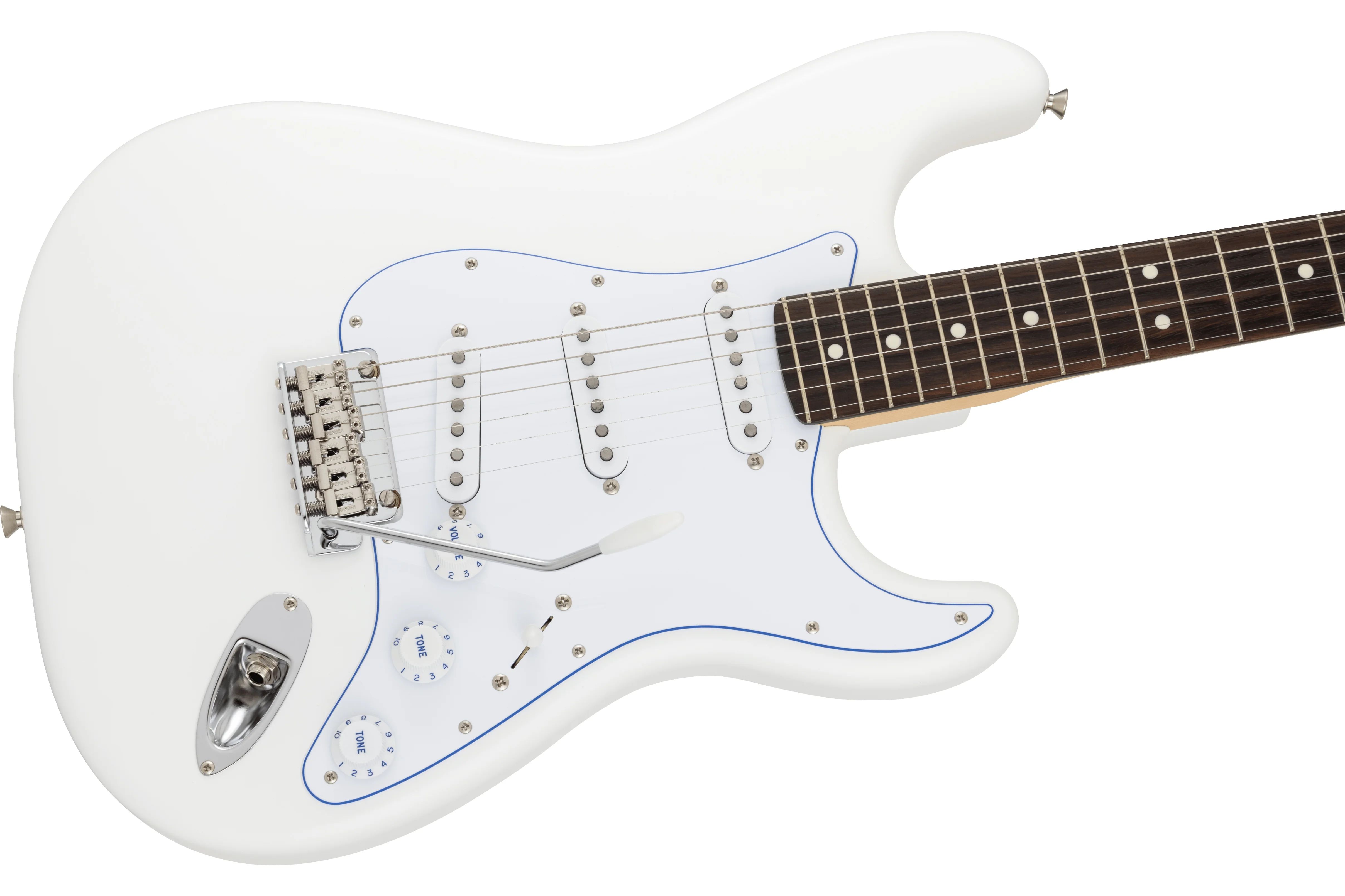 Fender Made in Japan Limited Hybrid II Stratocaster, Blanc - Image 3