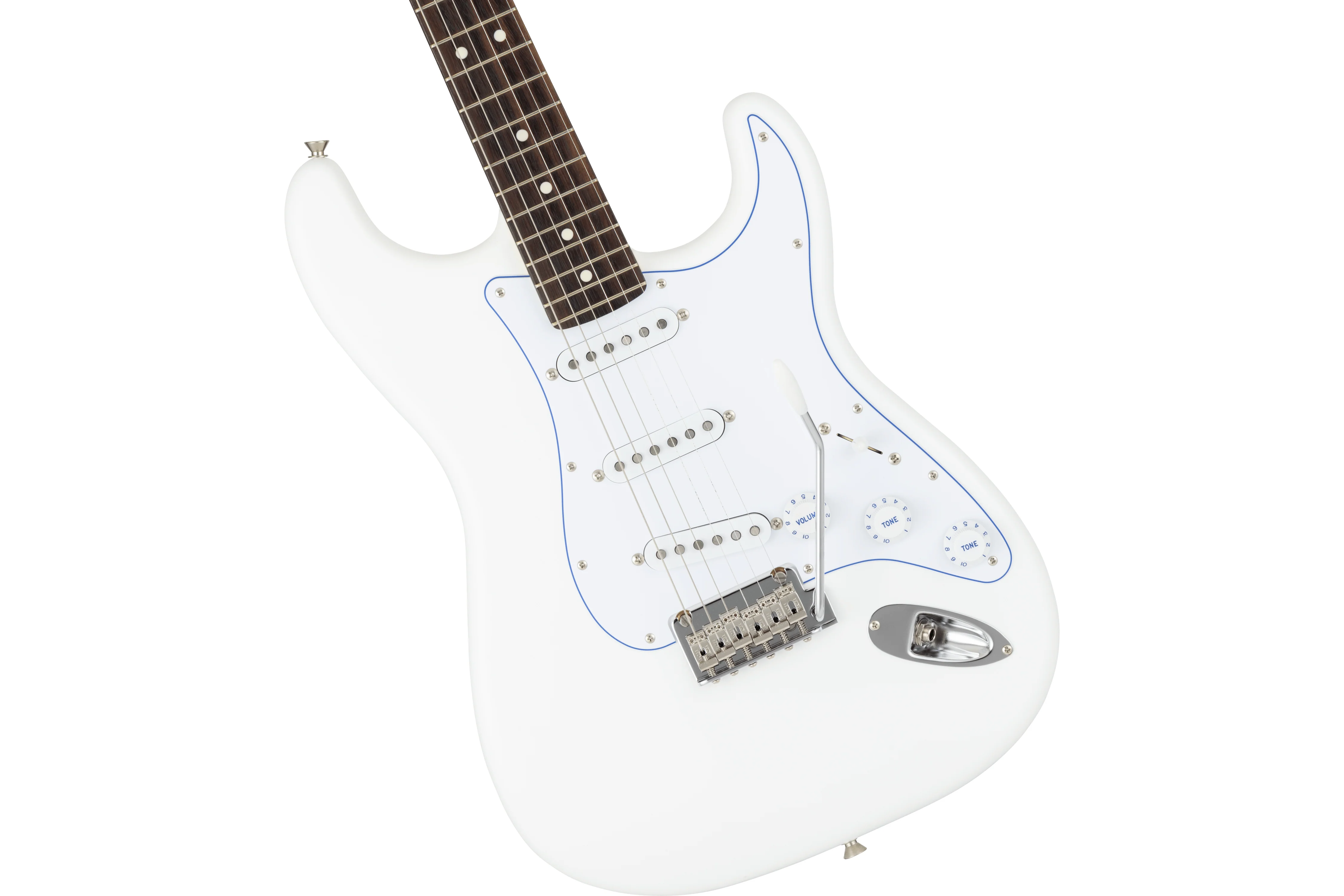 Fender Made in Japan Limited Hybrid II Stratocaster, Blanc - Image 4