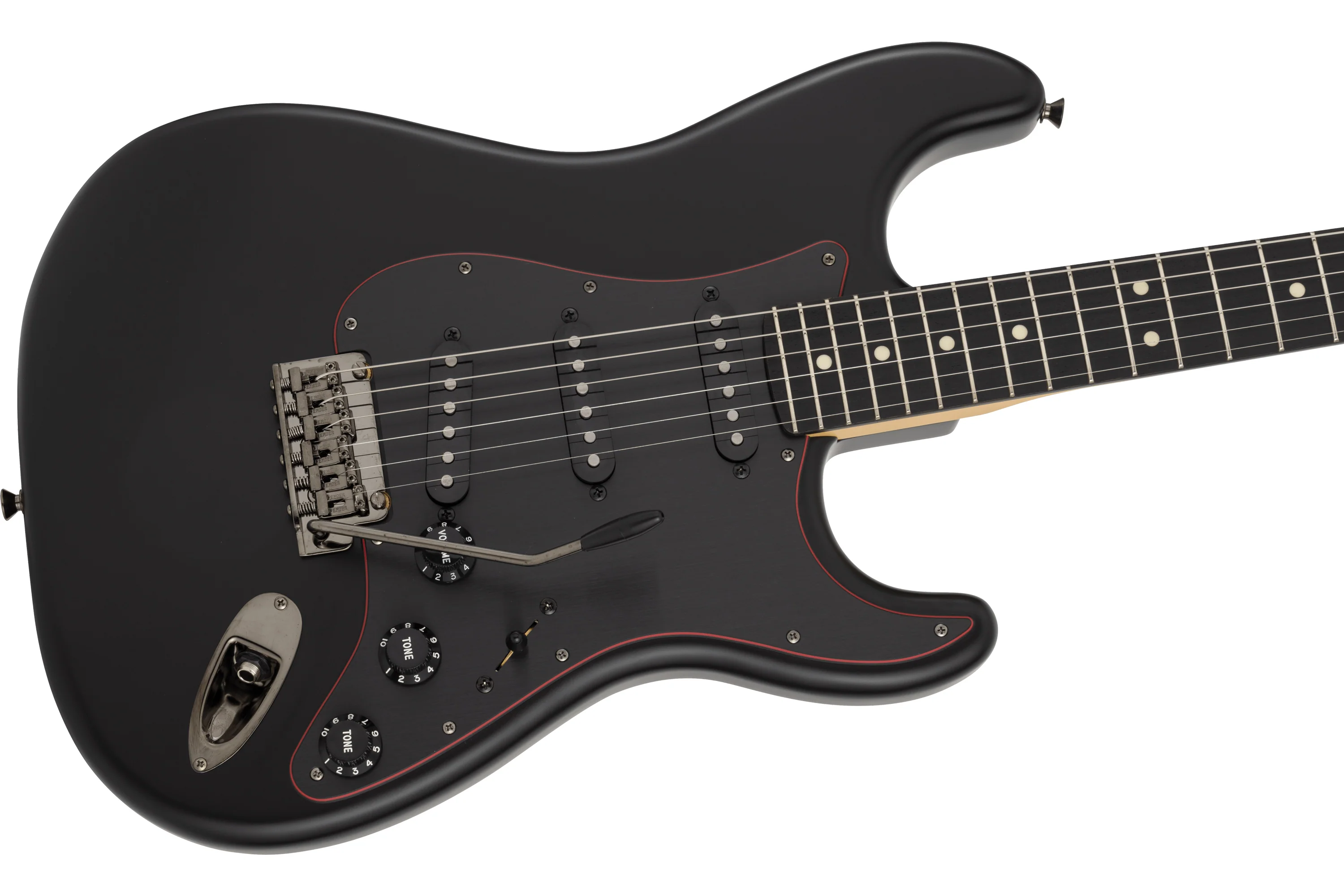 Fender Made in Japan Limited Hybrid II Stratocaster, Noir - Image 3