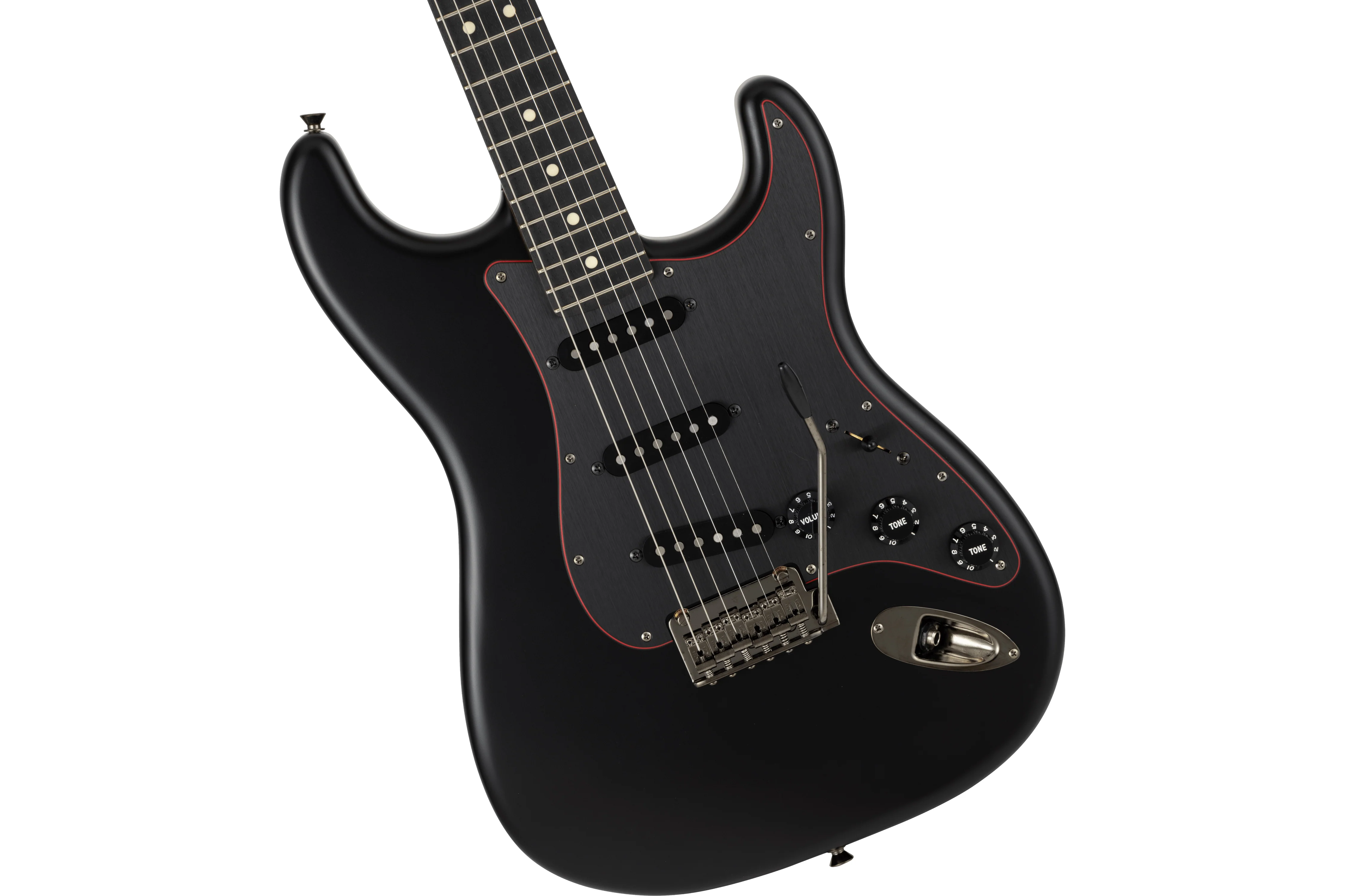 Fender Made in Japan Limited Hybrid II Stratocaster, Noir - Image 4