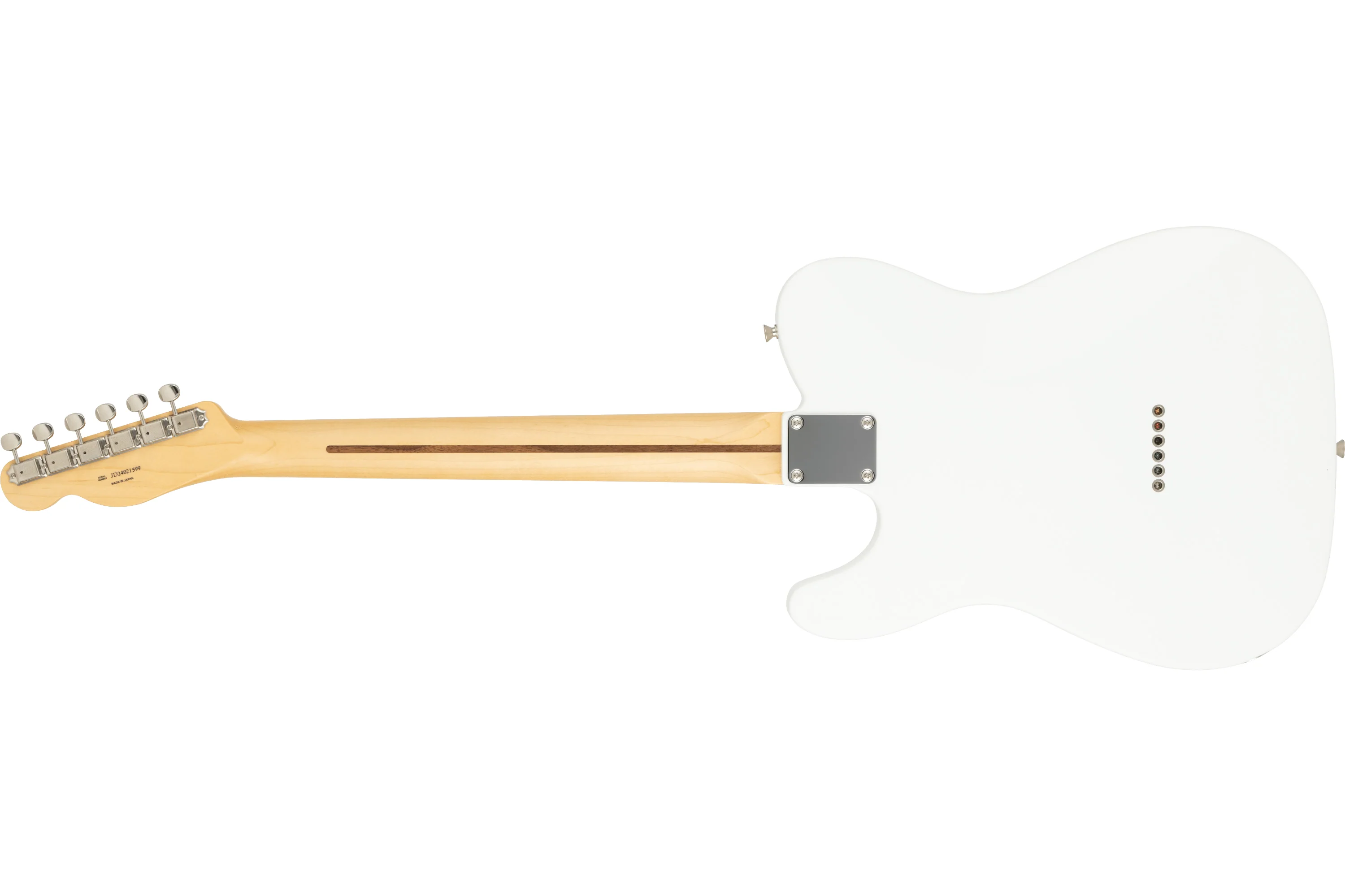 Fender Made in Japan Limited Hybrid II Telecaster, Blanc - Image 2