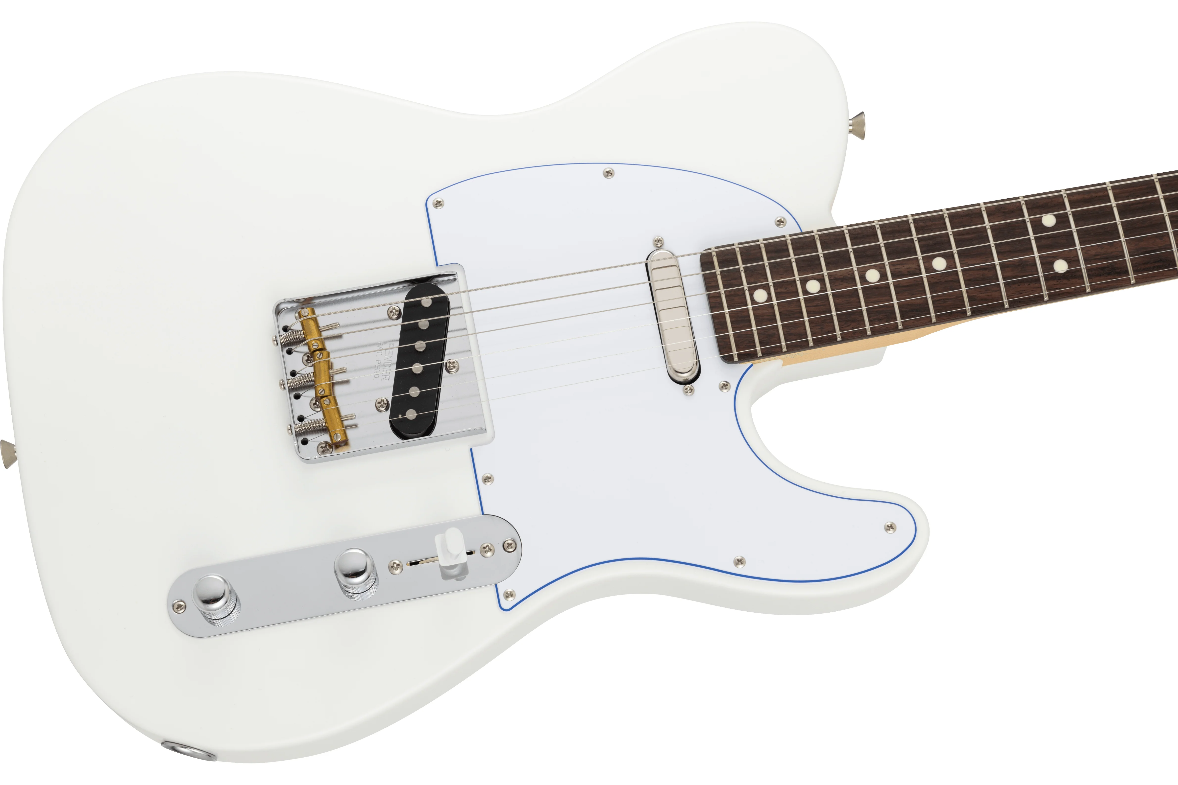 Fender Made in Japan Limited Hybrid II Telecaster, Blanc - Image 3