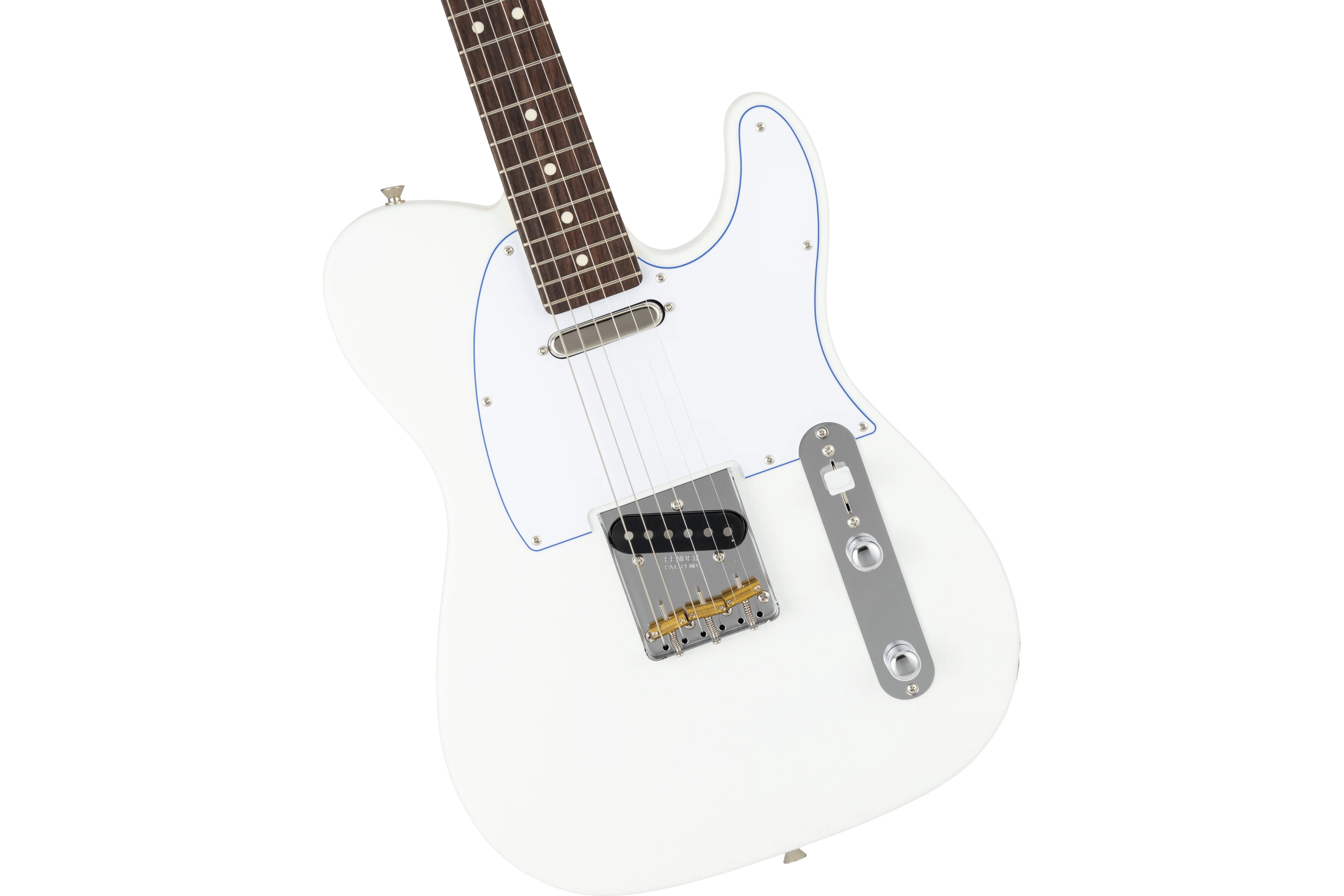 Fender Made in Japan Limited Hybrid II Telecaster, Blanc - Image 4
