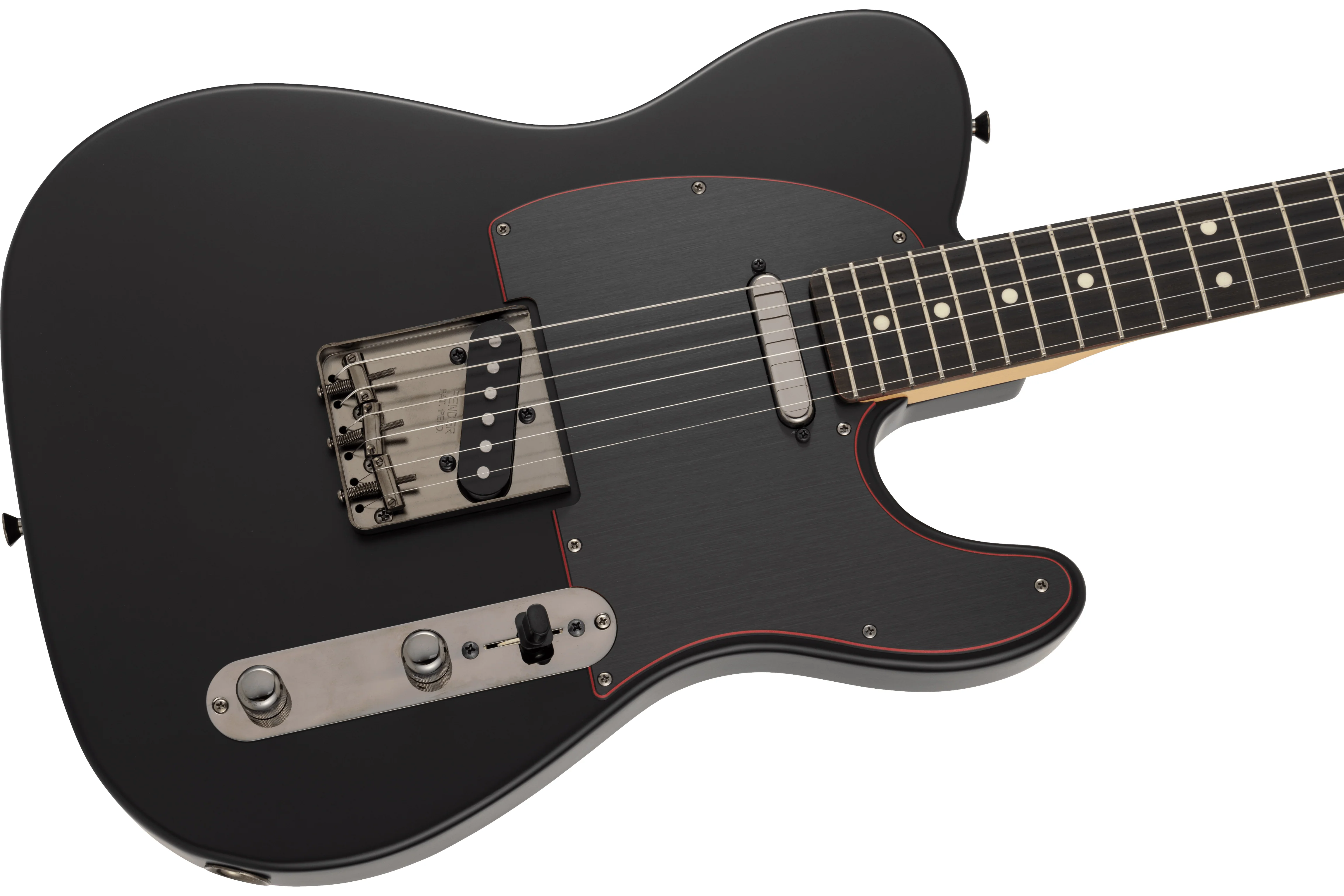 Fender Made in Japan Limited Hybrid II Telecaster, Noir - Image 3