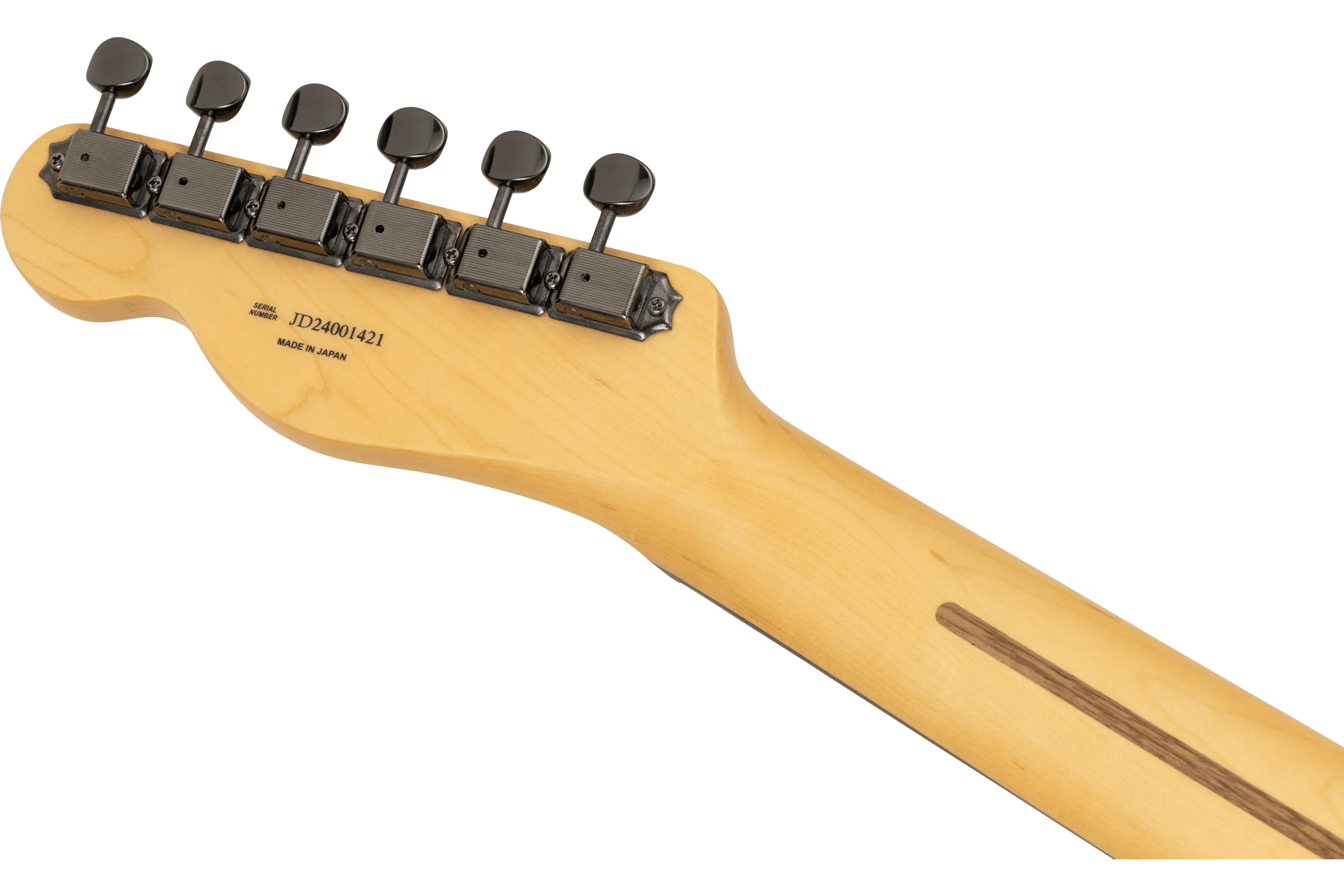 Fender Made in Japan Limited Hybrid II Telecaster, Noir - Image 6