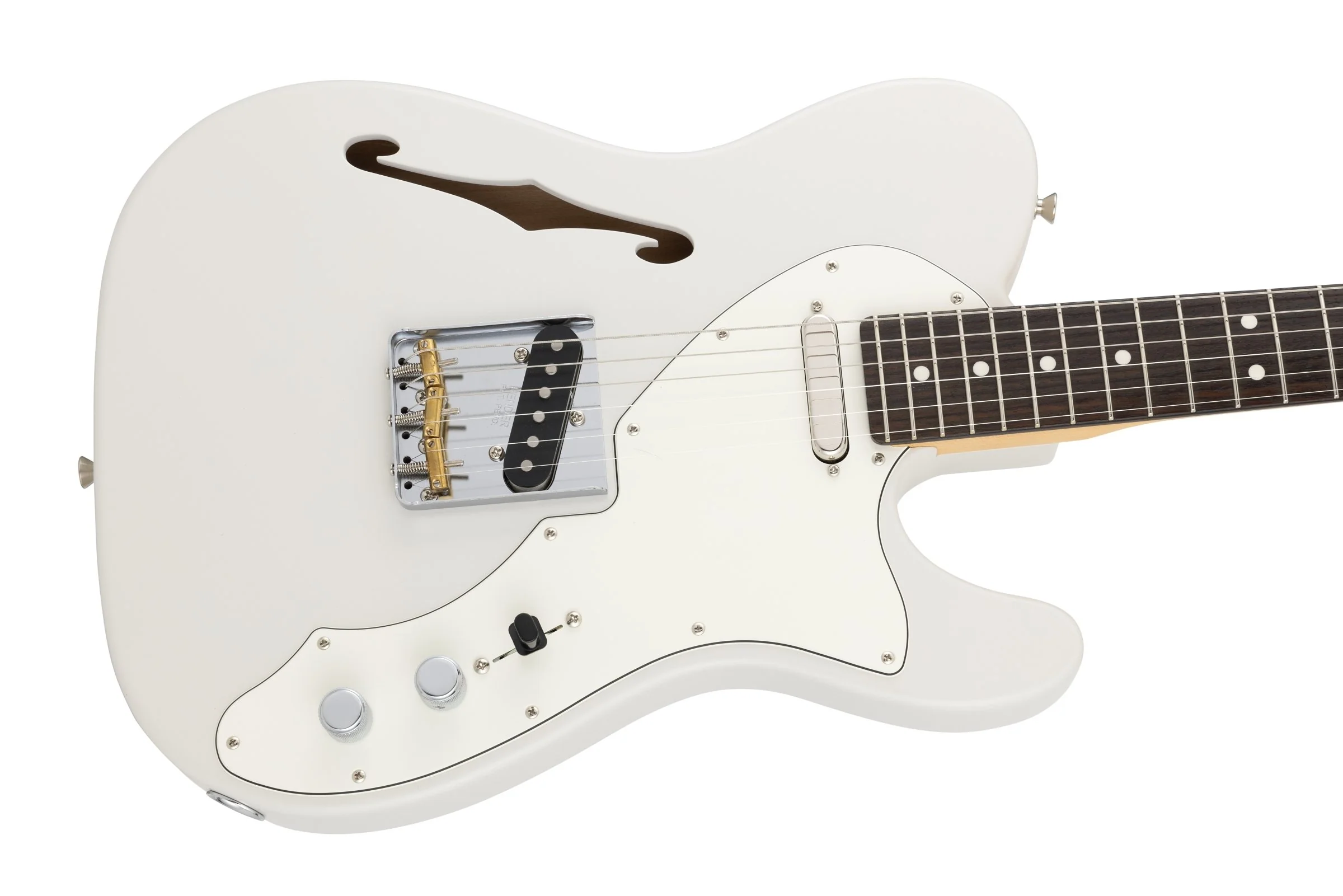 Fender Made in Japan Limited Kusumi Color Telecaster Thinline - Image 10