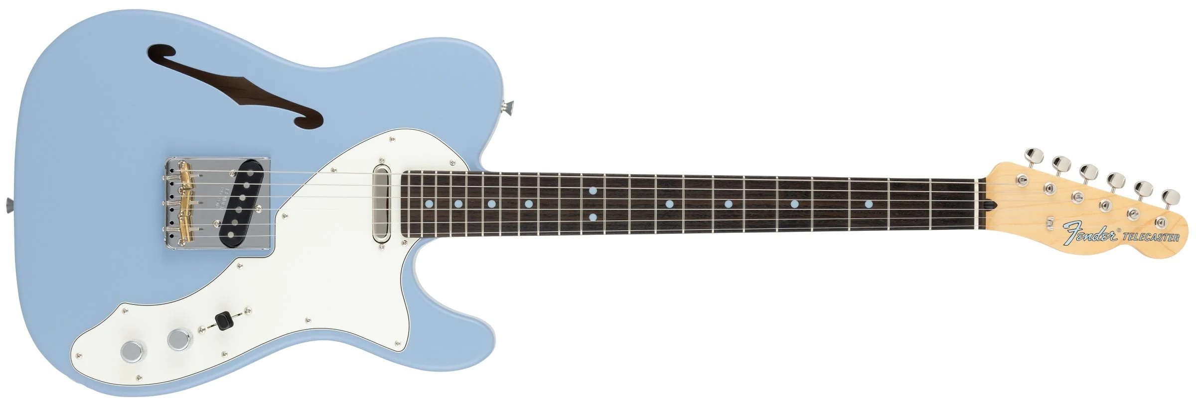 Fender Made in Japan Limited Kusumi Color Telecaster Thinline - Image 14