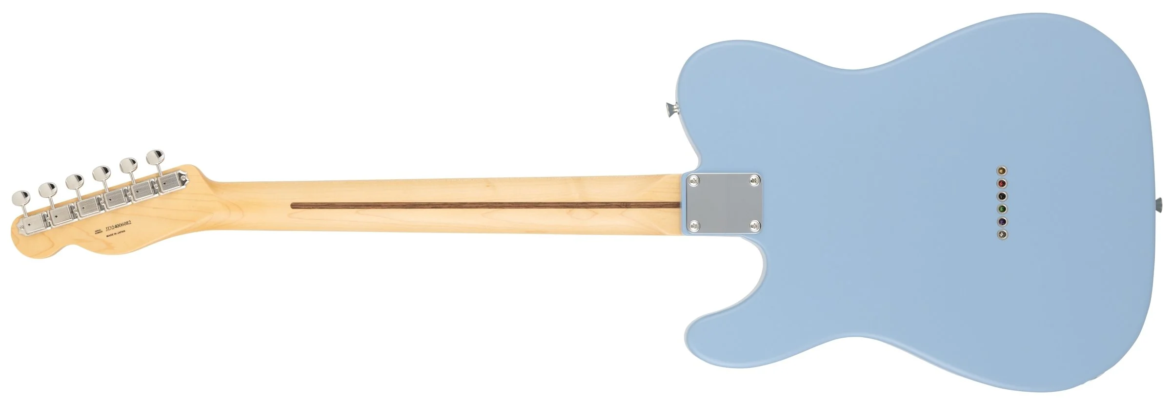 Fender Made in Japan Limited Kusumi Color Telecaster Thinline - Image 15