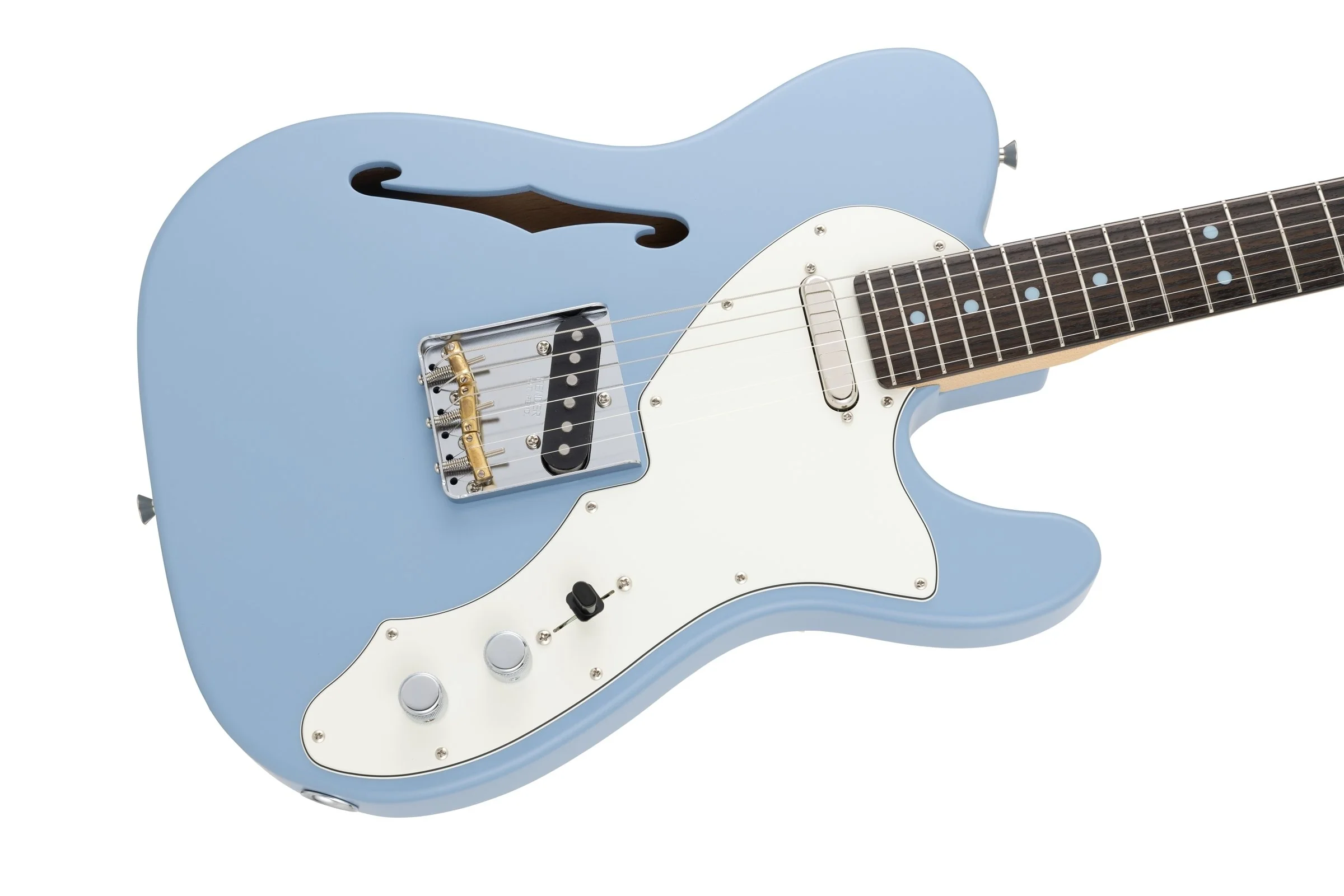 Fender Made in Japan Limited Kusumi Color Telecaster Thinline - Image 16