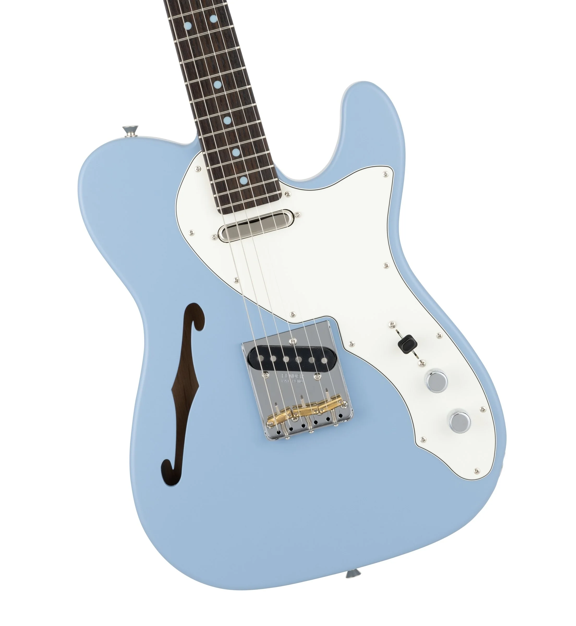 Fender Made in Japan Limited Kusumi Color Telecaster Thinline - Image 17