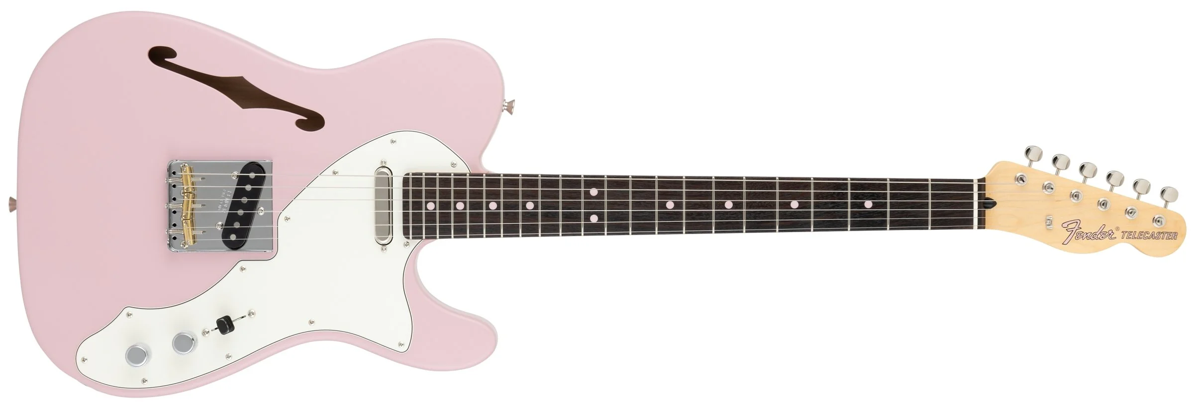 Fender Made in Japan Limited Kusumi Color Telecaster Thinline - Image 2